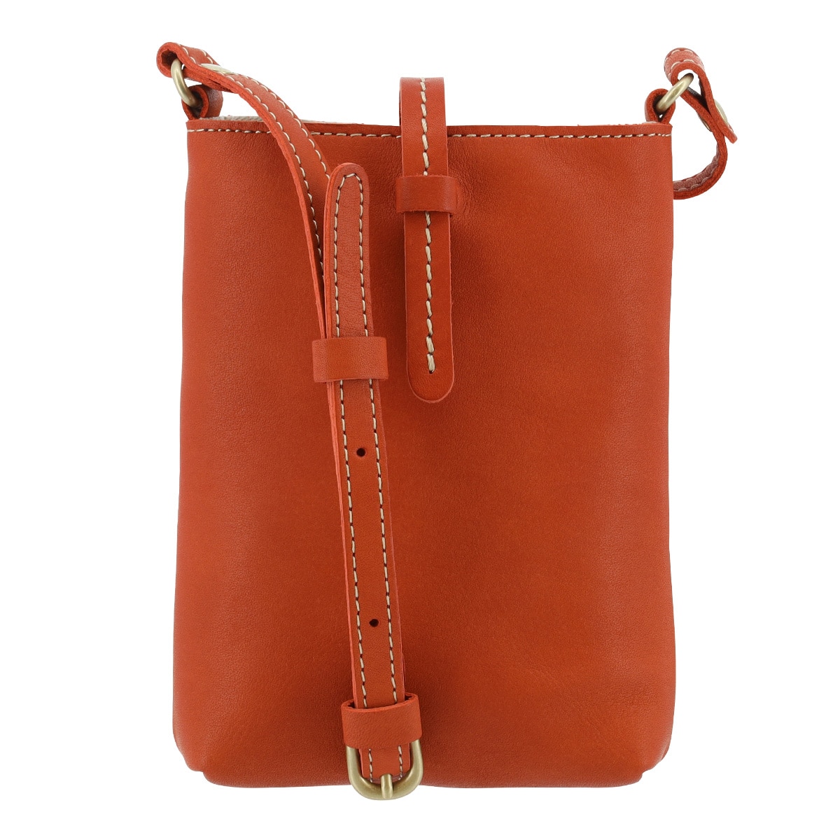 kissora キソラ ポシェット アマーレ レディース KIOB-039 ショルダーバッグ 牛革 日本製 オレンジ