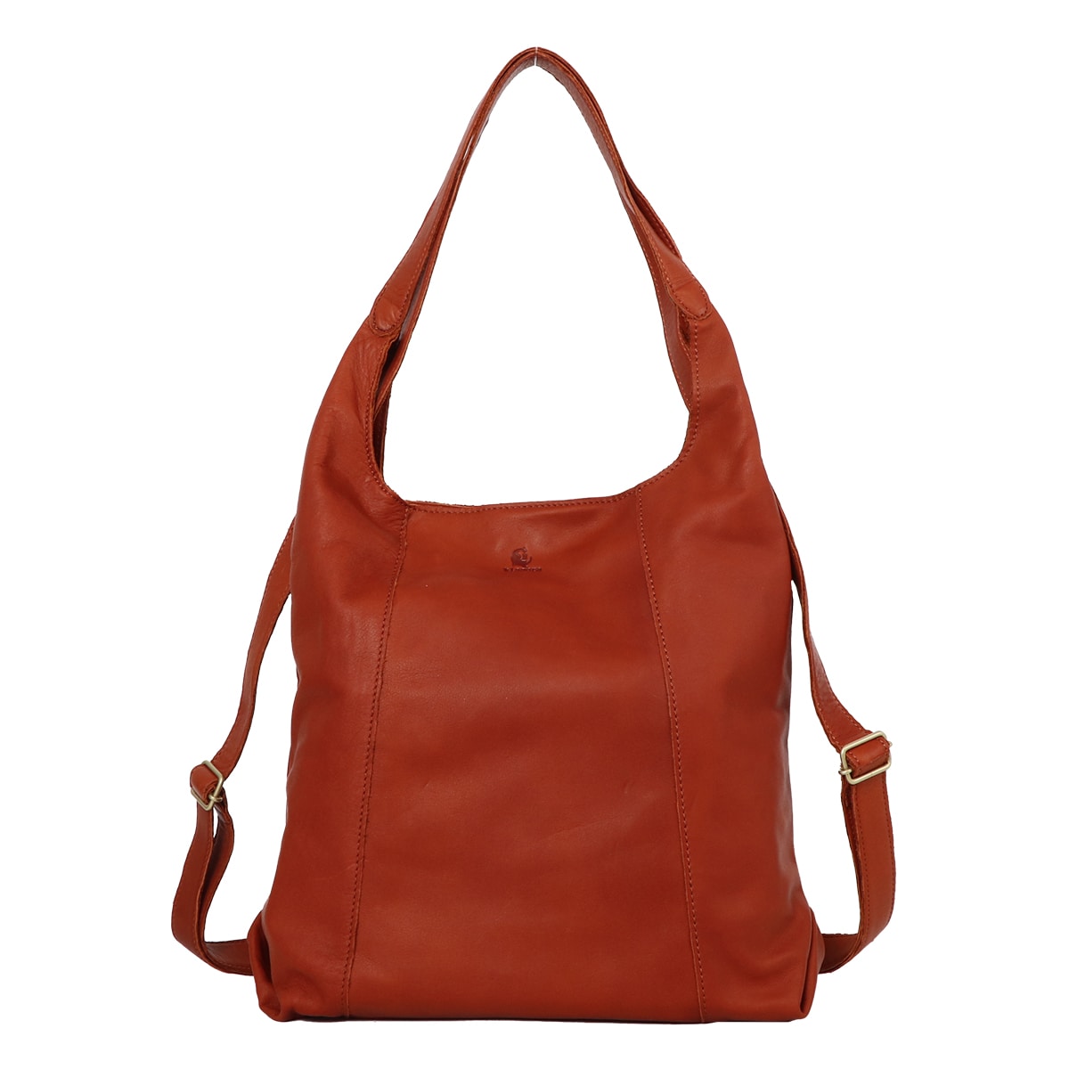 kissora キソラ ショルダーバッグ リュック 2WAY 本革 レザー ベッロ レディース KIOB-055 日本製 リュックサック 牛革 大人 シンプル ブラウン