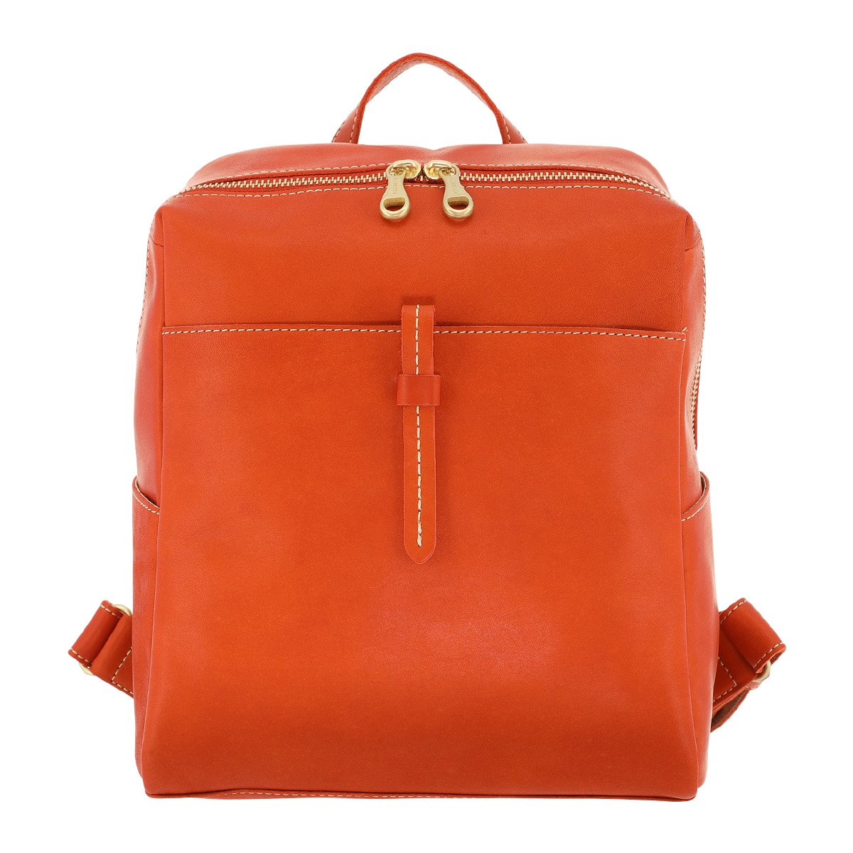 kissora キソラ リュック アマーレ レディース KIOB-127 Amare リュックサック 牛革 日本製 オレンジ