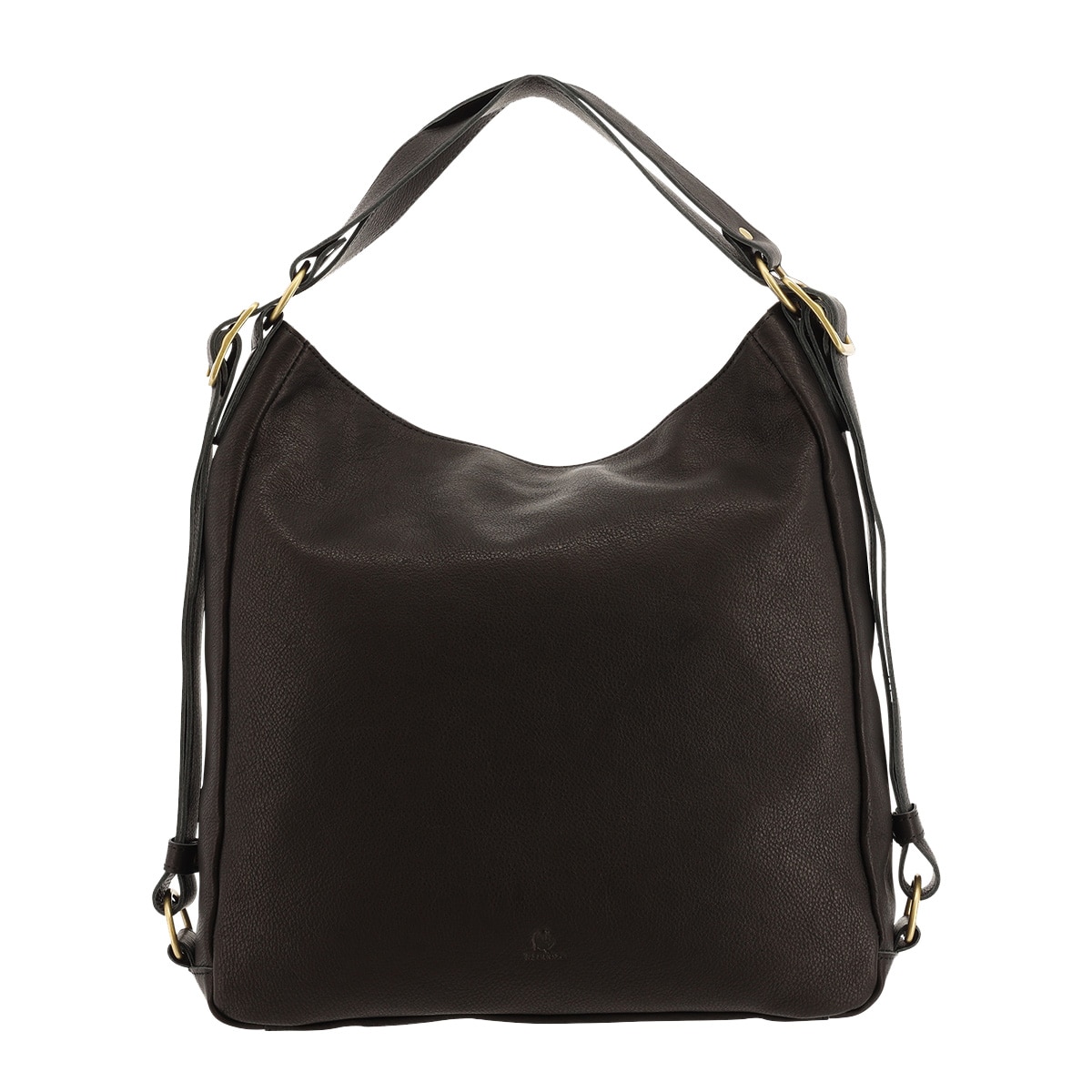 kissora キソラ リュック オリーブヌメ レディース KIOB-134 2WAY ハンドバッグ リュックサック 牛革 日本製 ブラック