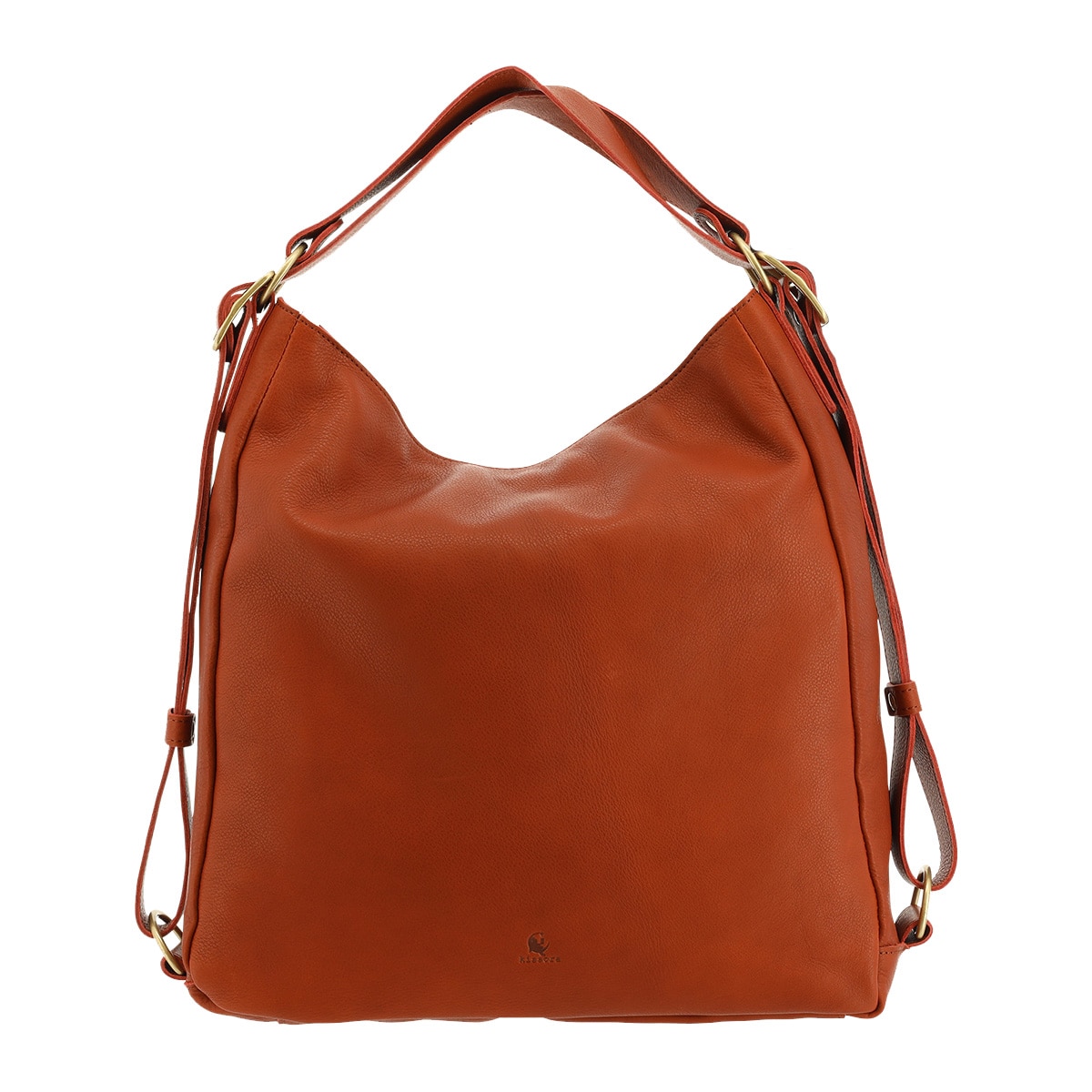 kissora キソラ リュック オリーブヌメ レディース KIOB-134 2WAY ハンドバッグ リュックサック 牛革 日本製 ブラウン