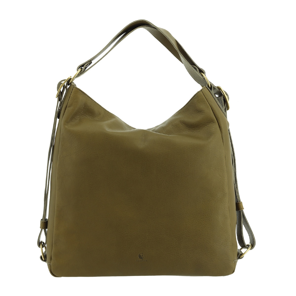 kissora キソラ リュック オリーブヌメ レディース KIOB-134 2WAY ハンドバッグ リュックサック 牛革 日本製 オリーブ