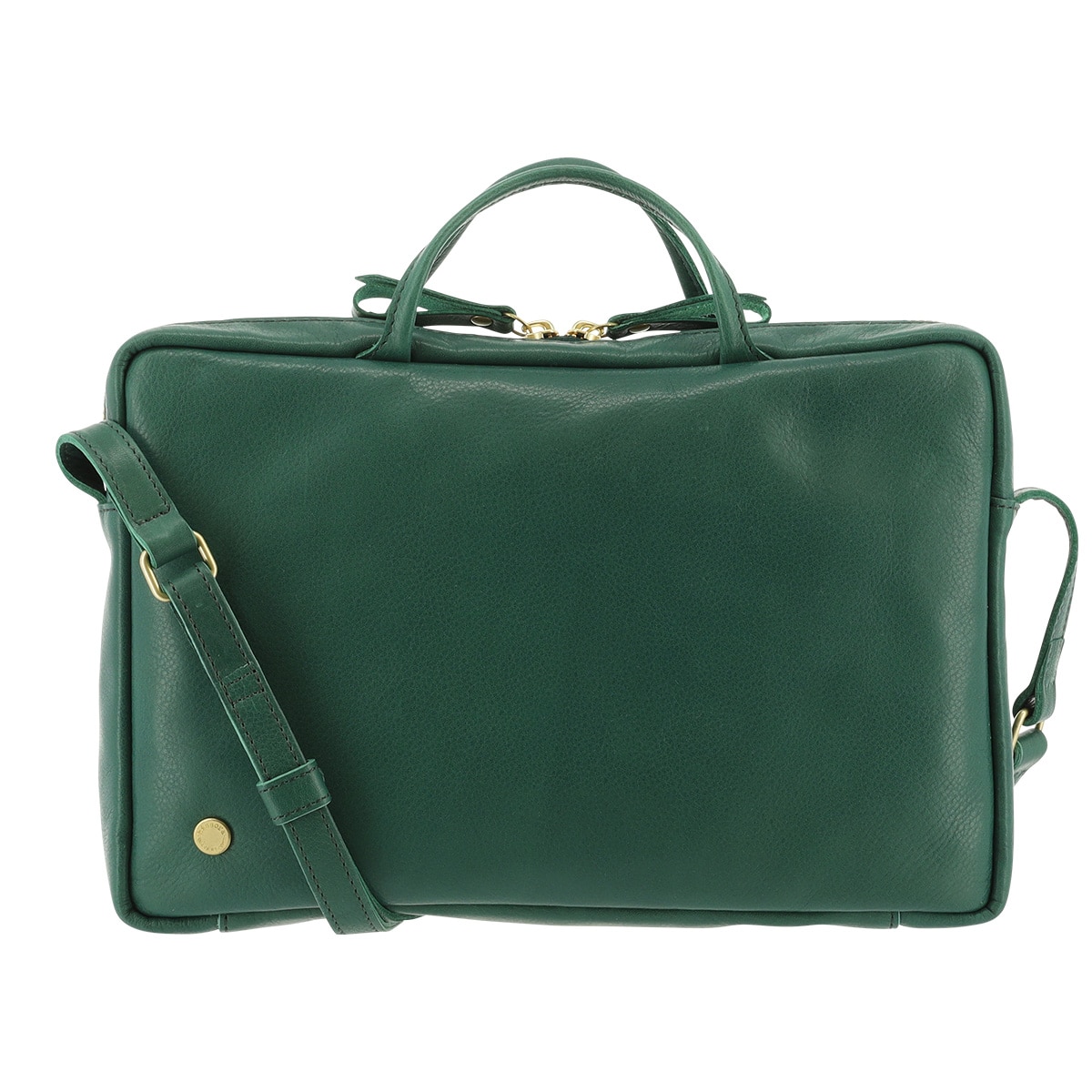 kissora キソラ ショルダーバッグ 本革 ピアザ KIOB-136 2WAY ショルダーバッグ 牛革 日本製 レザー ビジネスバッグ ブルー