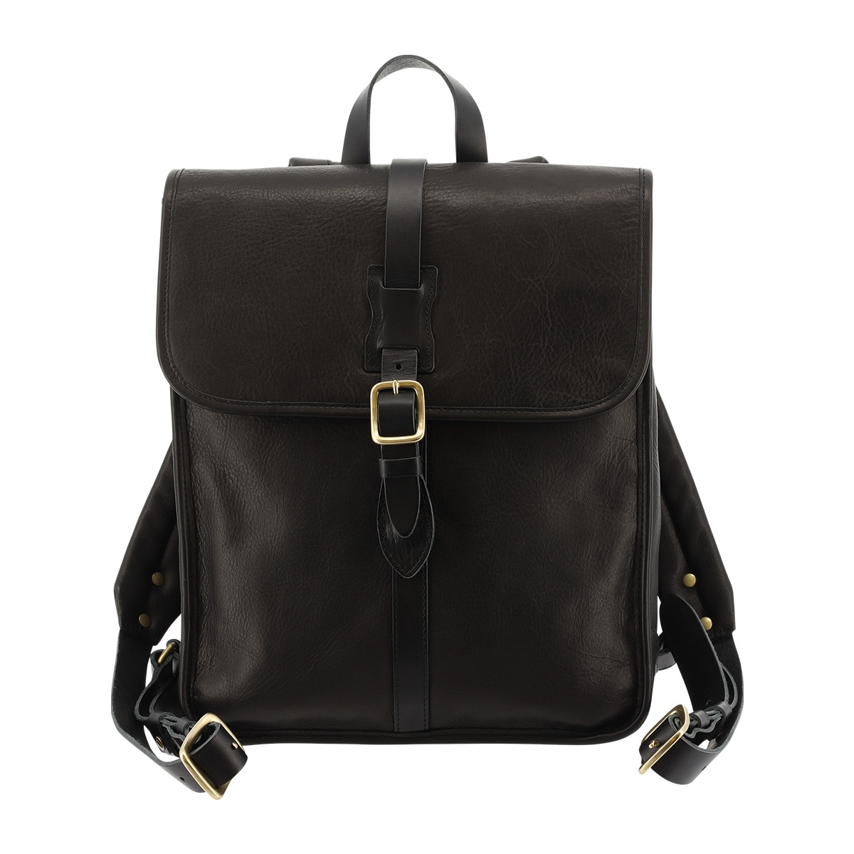 kissora キソラ リュック A4 本革 ロブスト2 KIOB-147 日本製 リュックサック 牛革 レザー ブラック