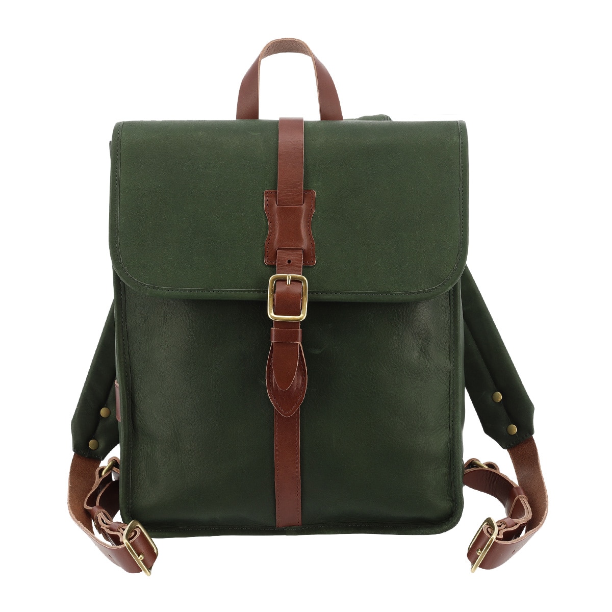 kissora キソラ リュック A4 本革 ロブスト2 KIOB-147 日本製 リュックサック 牛革 レザー オリーブ