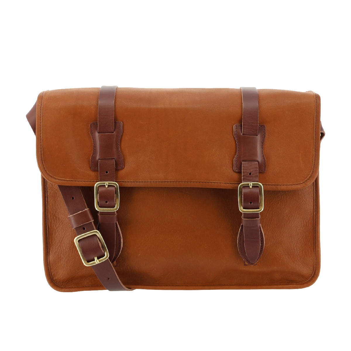 kissora キソラ ショルダーバッグ L A4 本革 ロブスト2 KIOB-148 日本製 牛革 レザー ブラウン