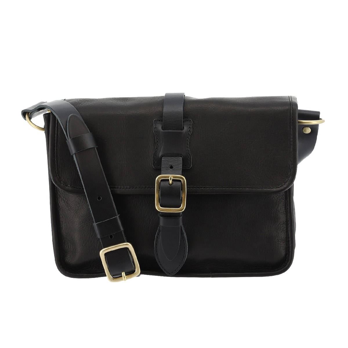 kissora キソラ ショルダーバッグ S 本革 ロブスト2 KIOB-149 日本製 牛革 レザー ブラック