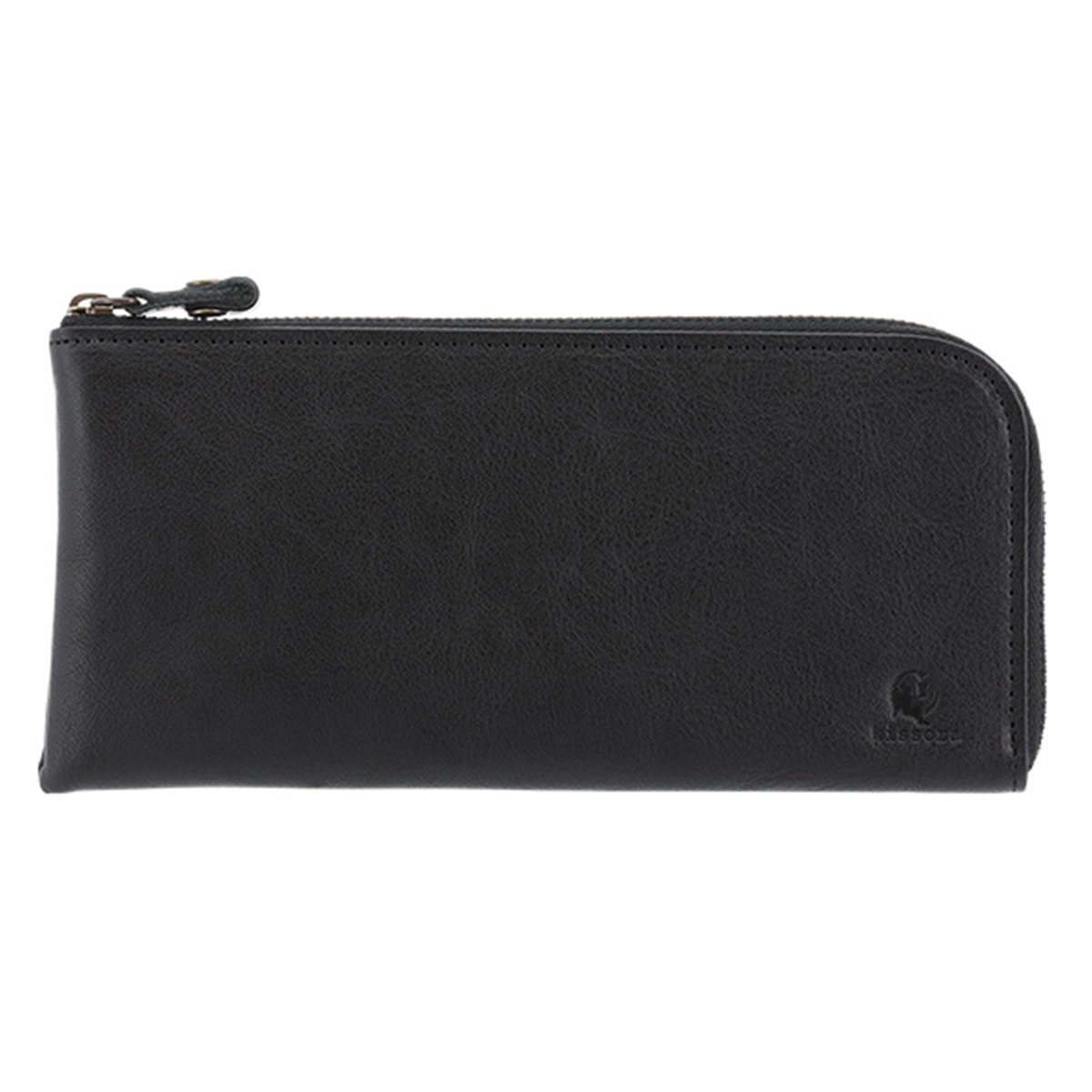 kissora キソラ 長財布 日本製 本革 レザー 大容量 レディース KIPT-036 ブラック