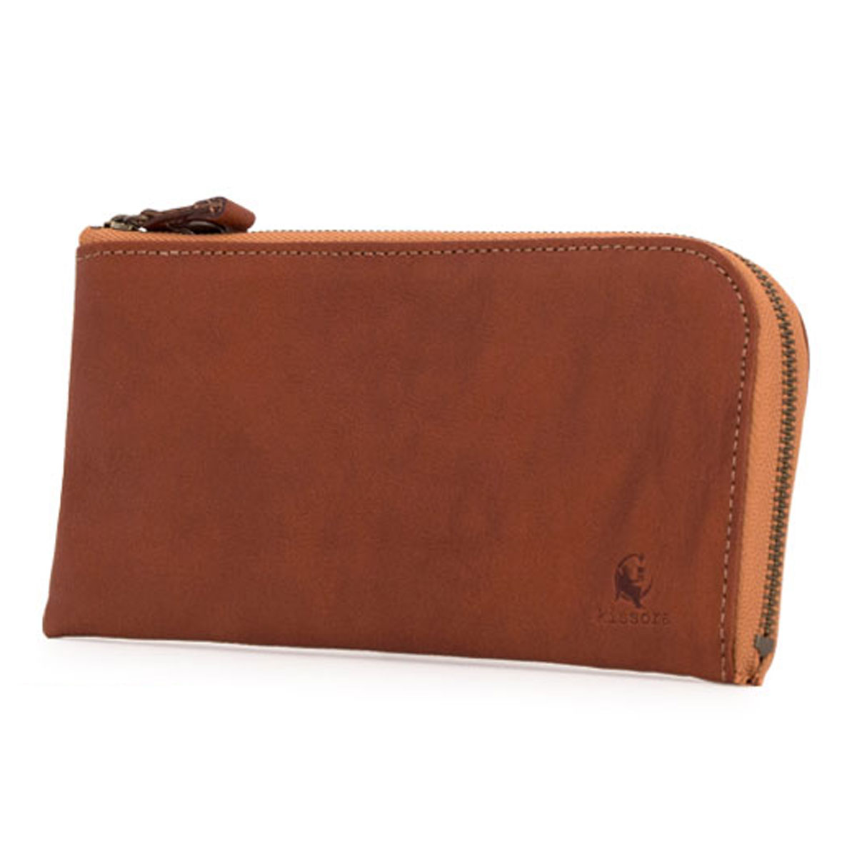 kissora キソラ 長財布 日本製 本革 レザー 大容量 レディース KIPT-036 キャメル