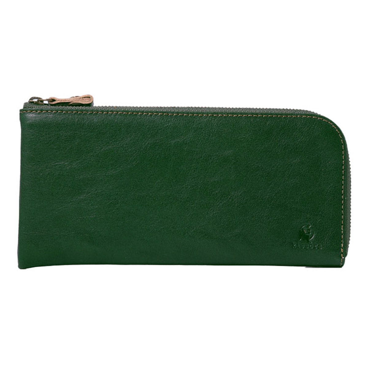kissora キソラ 長財布 日本製 本革 レザー 大容量 レディース KIPT-036 グリーン