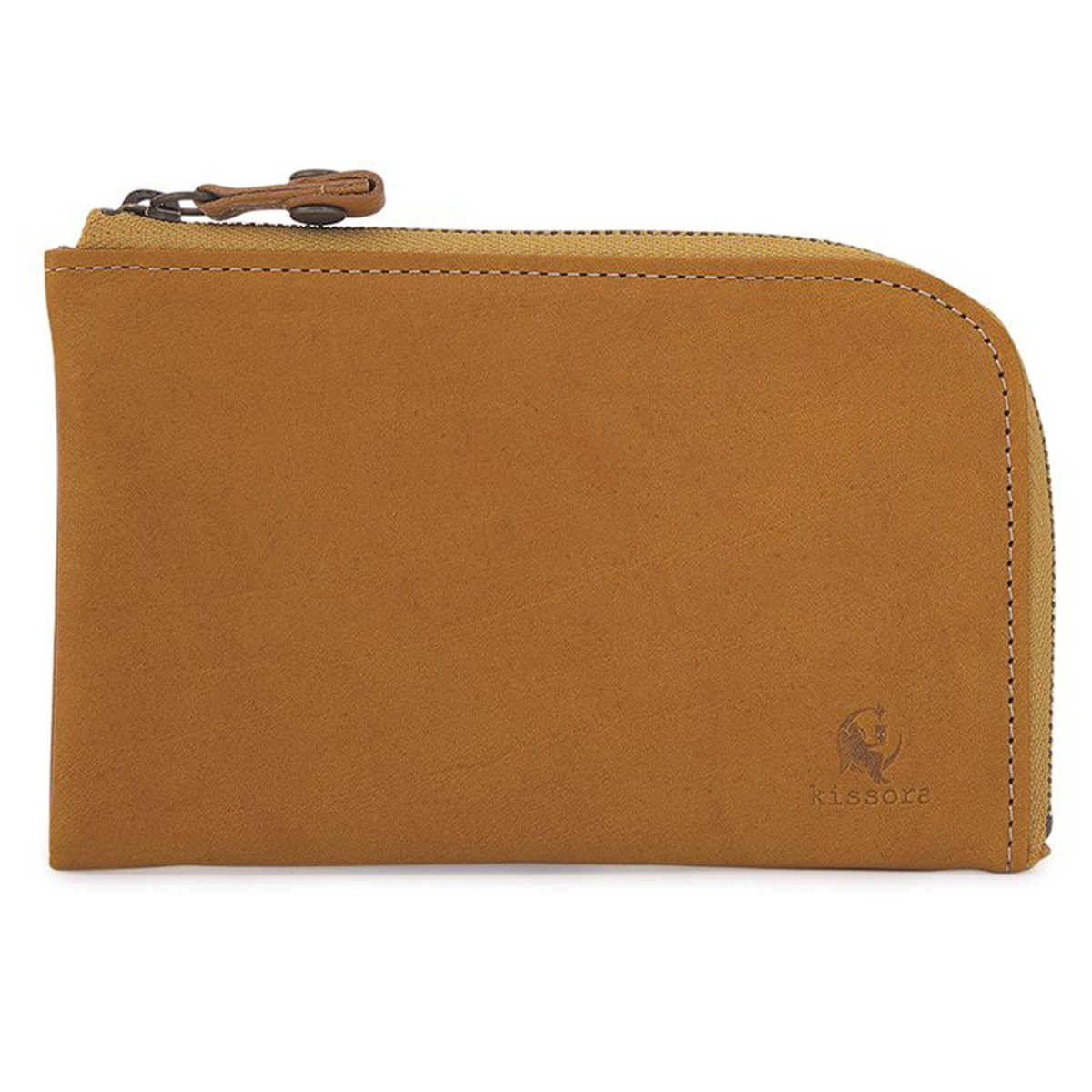 kissora キソラ 長財布 日本製 本革 レザー 大容量 レディース KIPT-037 マスタード
