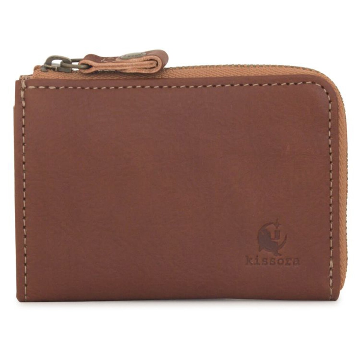 kissora キソラ コインケース レディース KIPT-039 キャメル