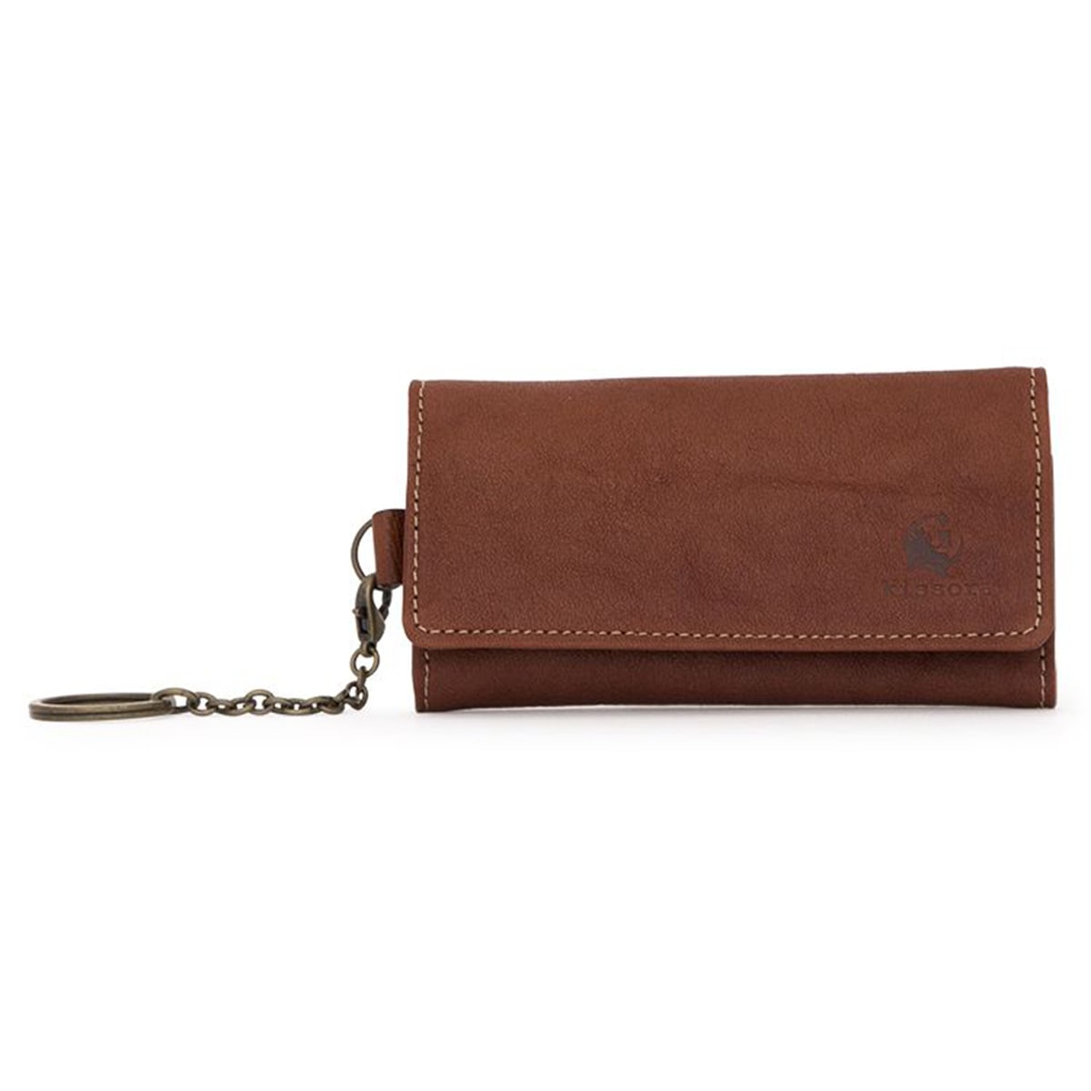 kissora キソラ キーケース 日本製 本革 レディース KIPT-055 キャメル