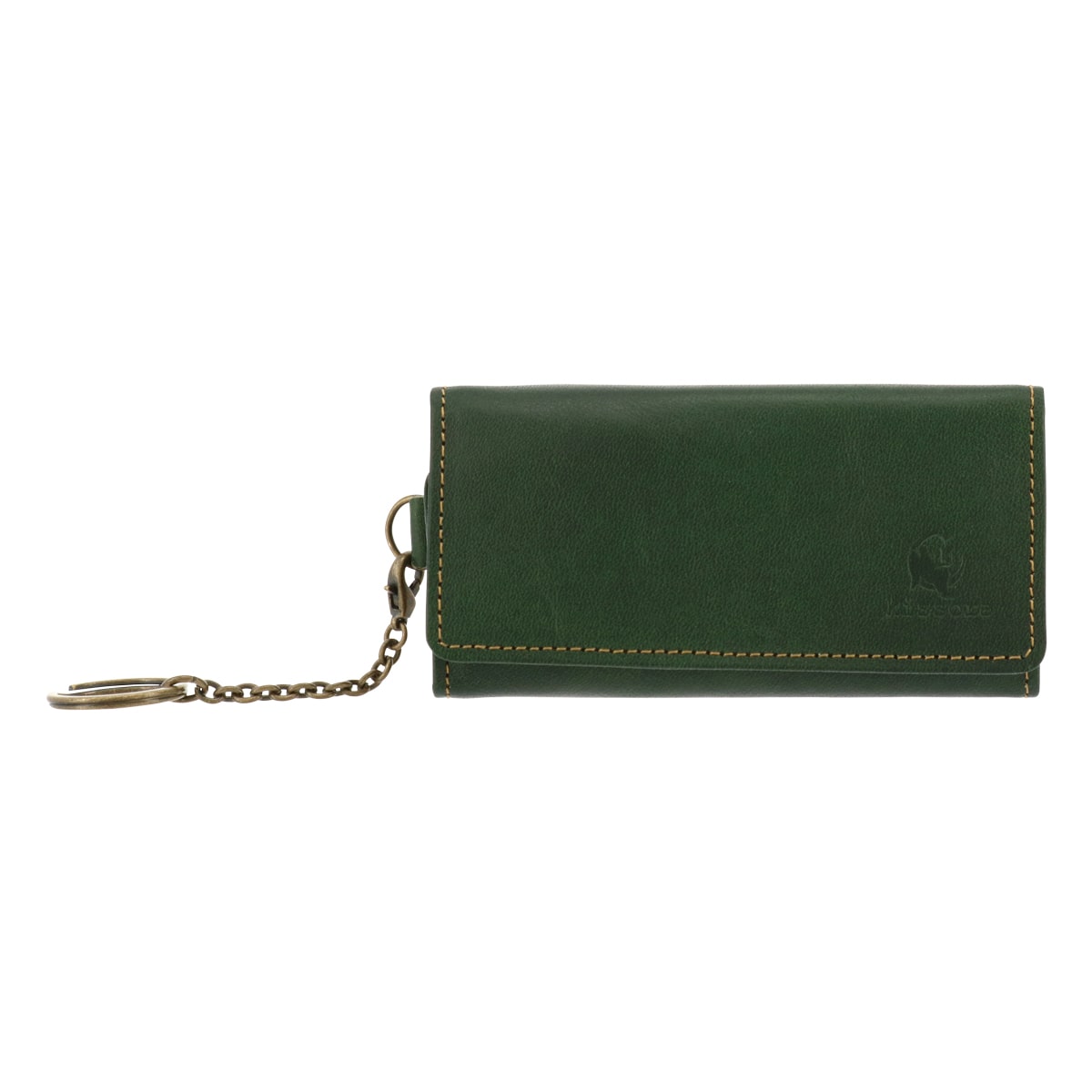 kissora キソラ キーケース 日本製 本革 レディース KIPT-055 グリーン