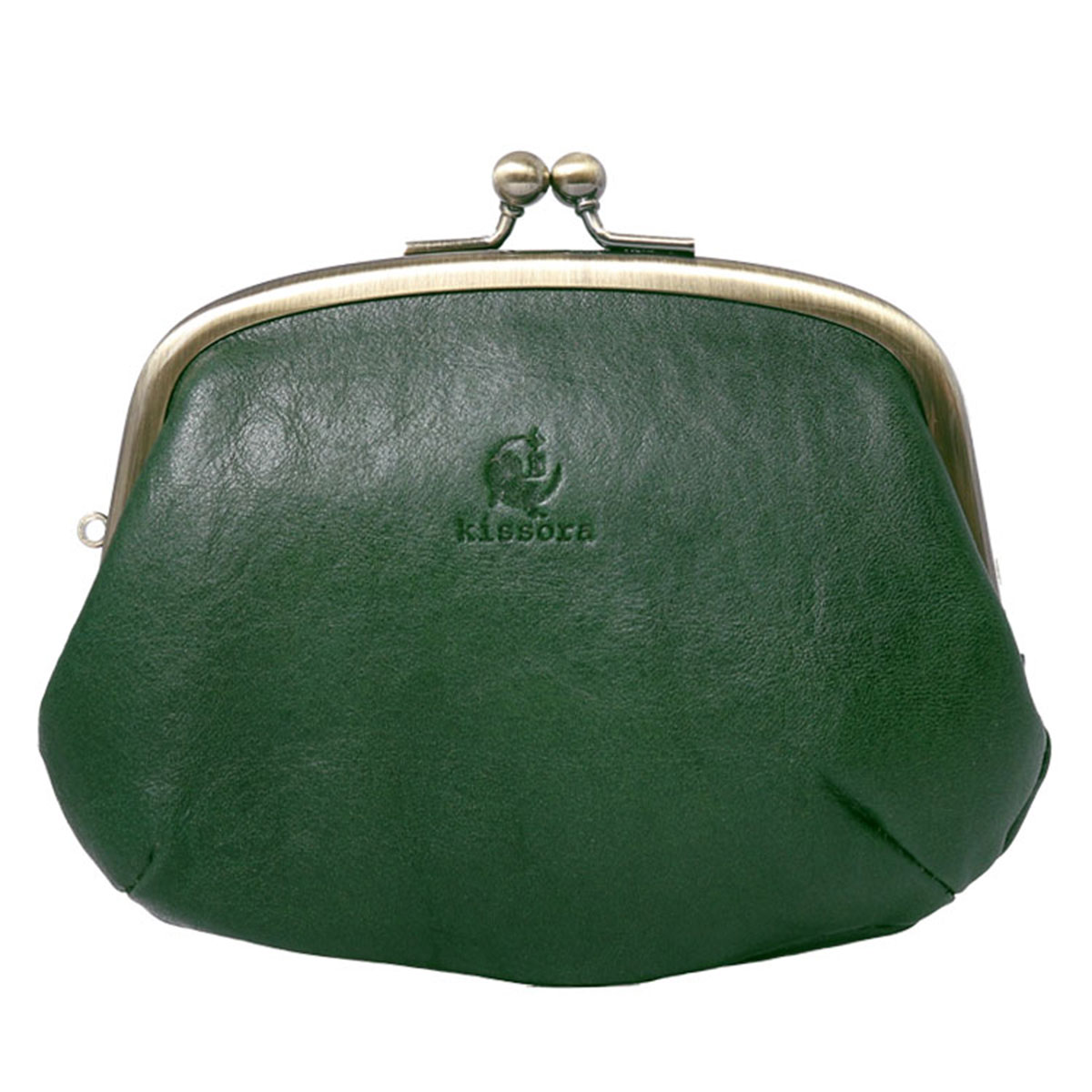 kissora キソラ ミニ財布 本革 日本製 国産 KIPT-064 グリーン