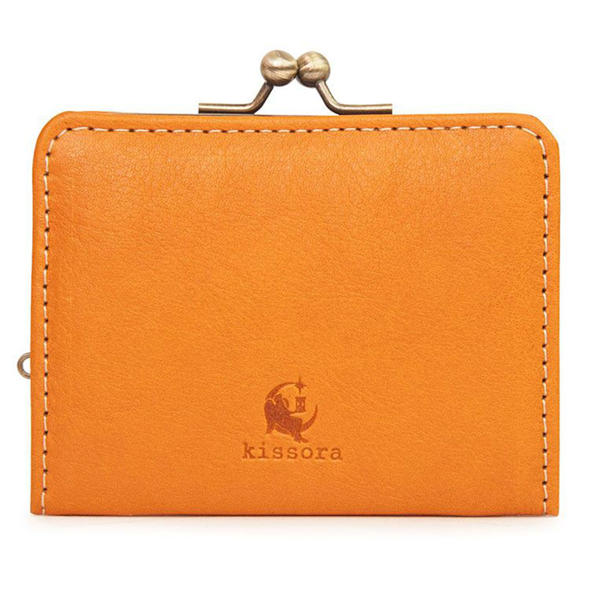 kissora キソラ コインケース KIPT-065 Celazole セラゾール ガマ口 小銭入れ マスタード