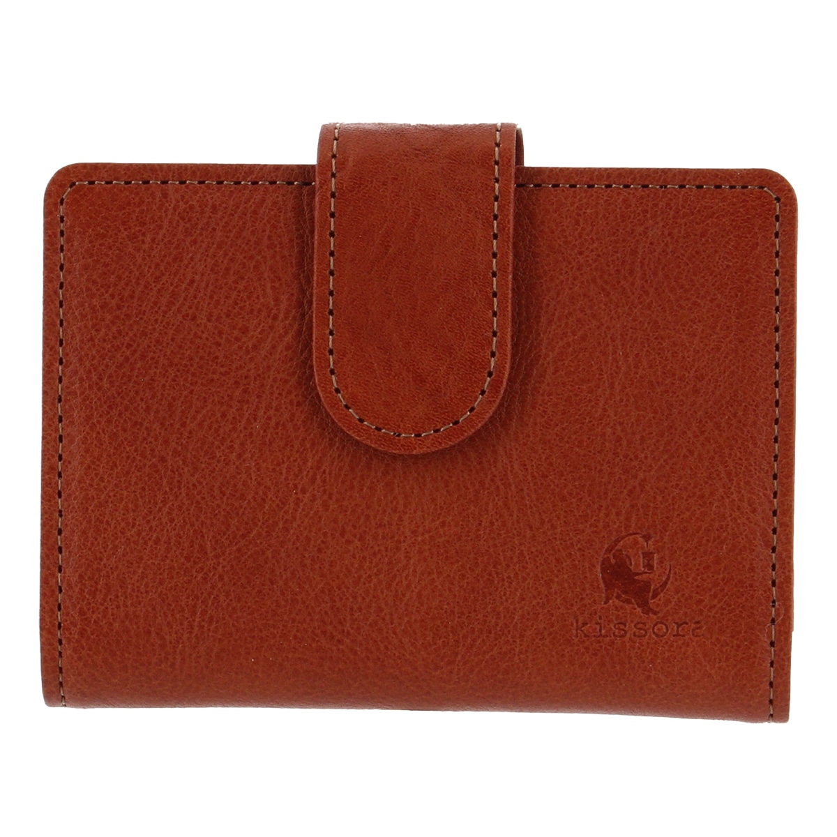 kissora キソラ カードホルダー セラゾール 本革 KIPT-081 日本製  キャメル