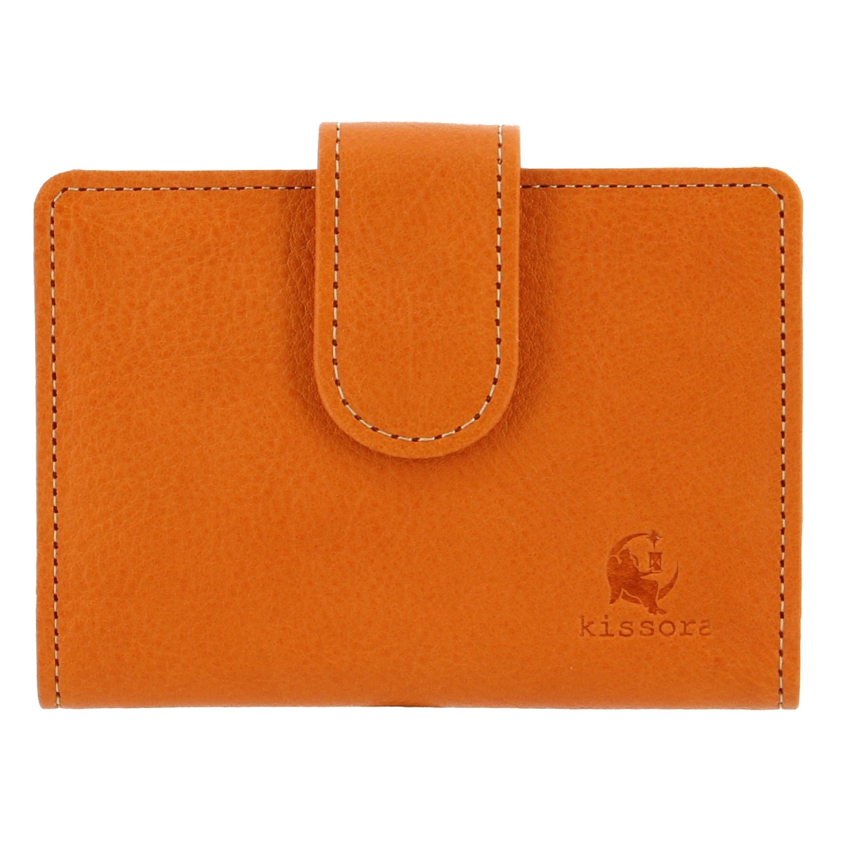 kissora キソラ カードホルダー セラゾール 本革 KIPT-081 日本製  マスタード