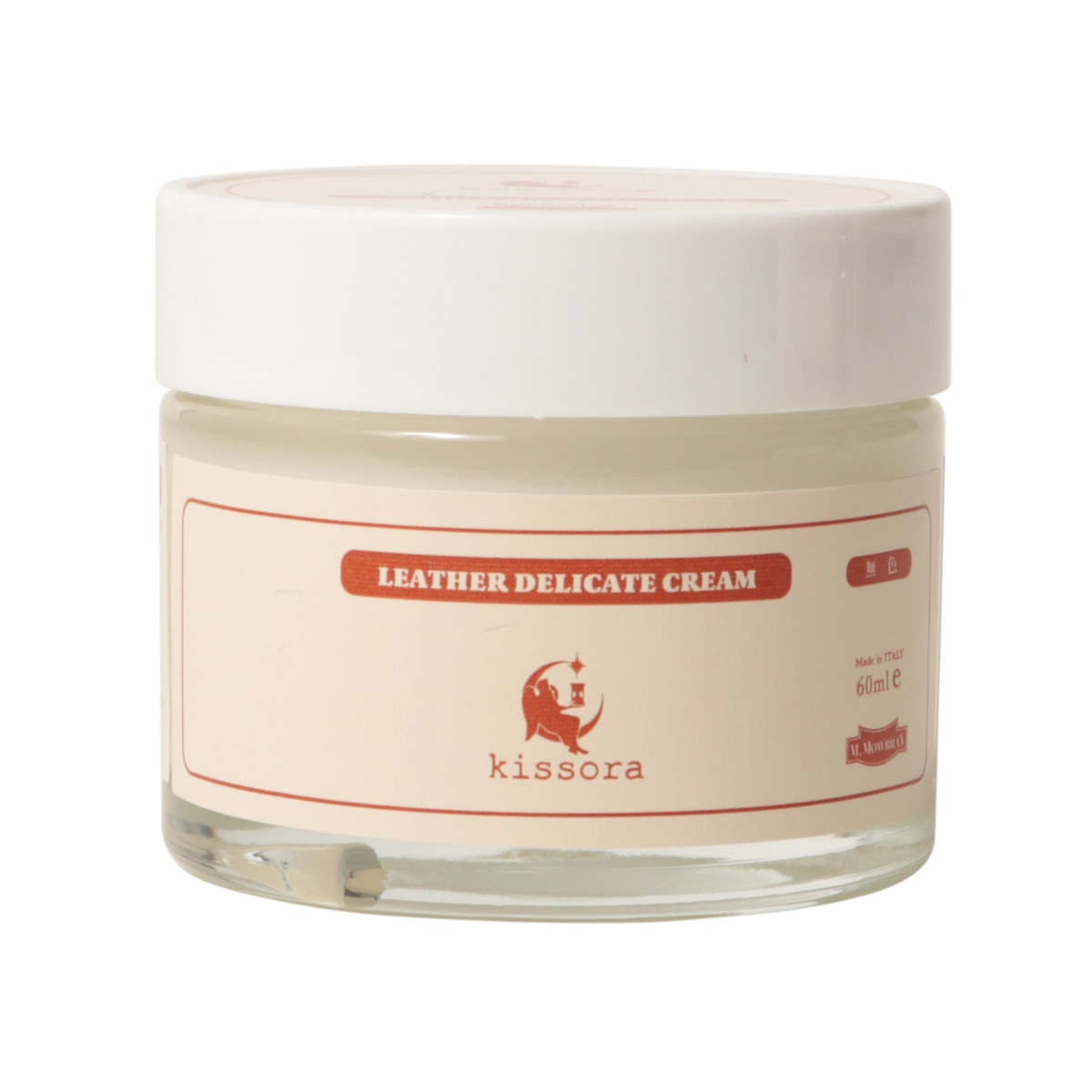 kissora キソラ レザークリーム デリケートクリーム 革用クリーム KIRD-001 レザーケア 皮革ケア デリケートクリーム