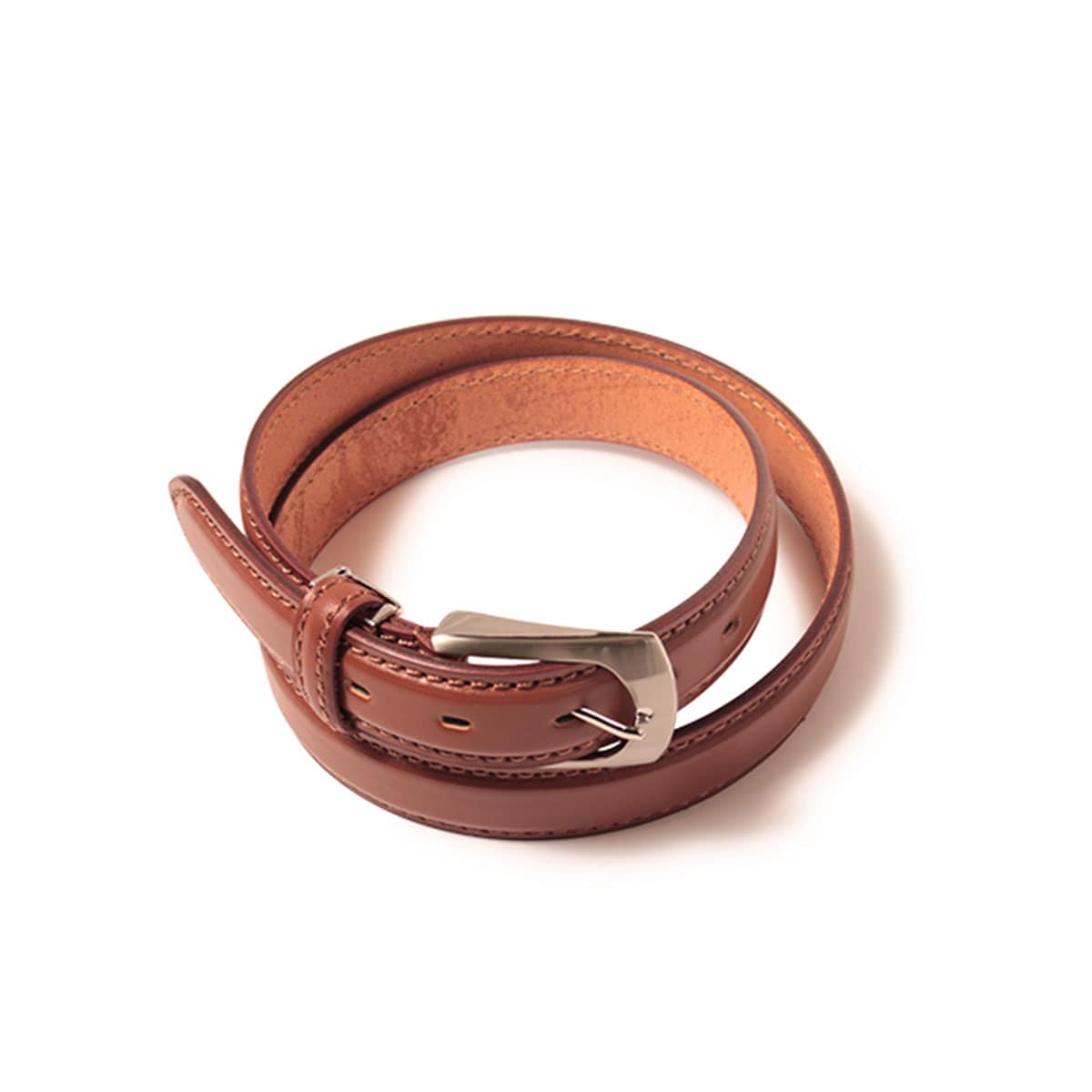 kissora キソラ ベルト ピンタイプ メンズ KISN-001 ビジネス カジュアル フォーマル 本革 牛革 姫路レザー キャメル