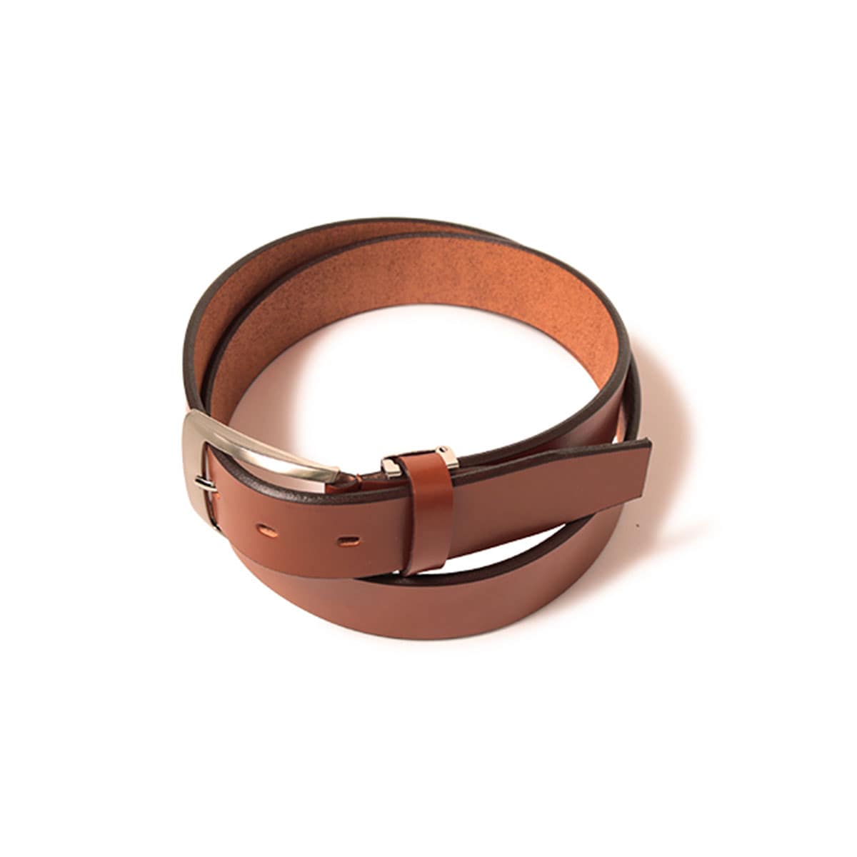 kissora キソラ ベルト ピンタイプ メンズ KISN-002 ビジネス カジュアル フォーマル 本革 牛革 姫路レザー キャメル