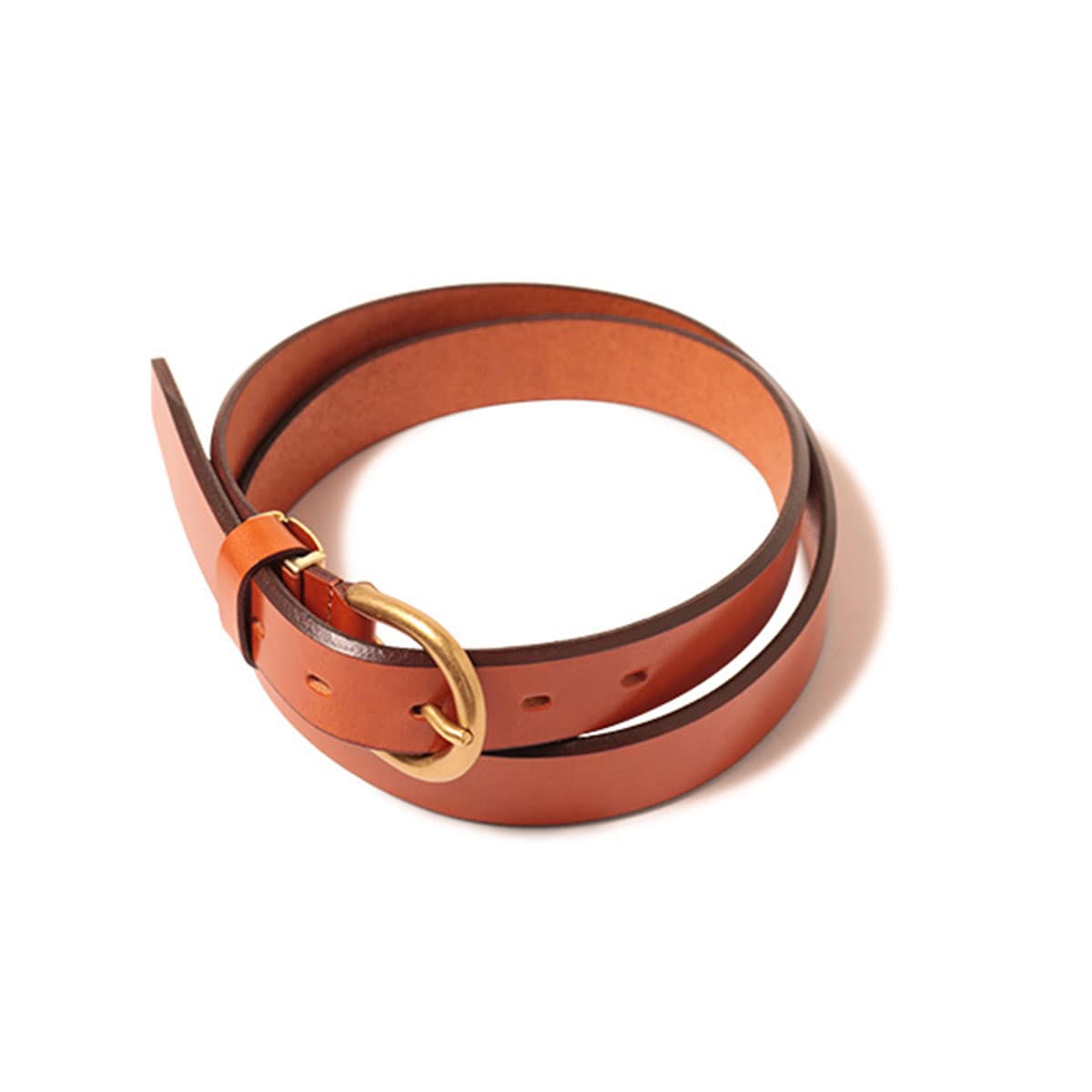 kissora キソラ ベルト ピンタイプ メンズ KISN-004 ビジネス カジュアル フォーマル 本革 牛革 栃木レザー サマーオイル キャメル