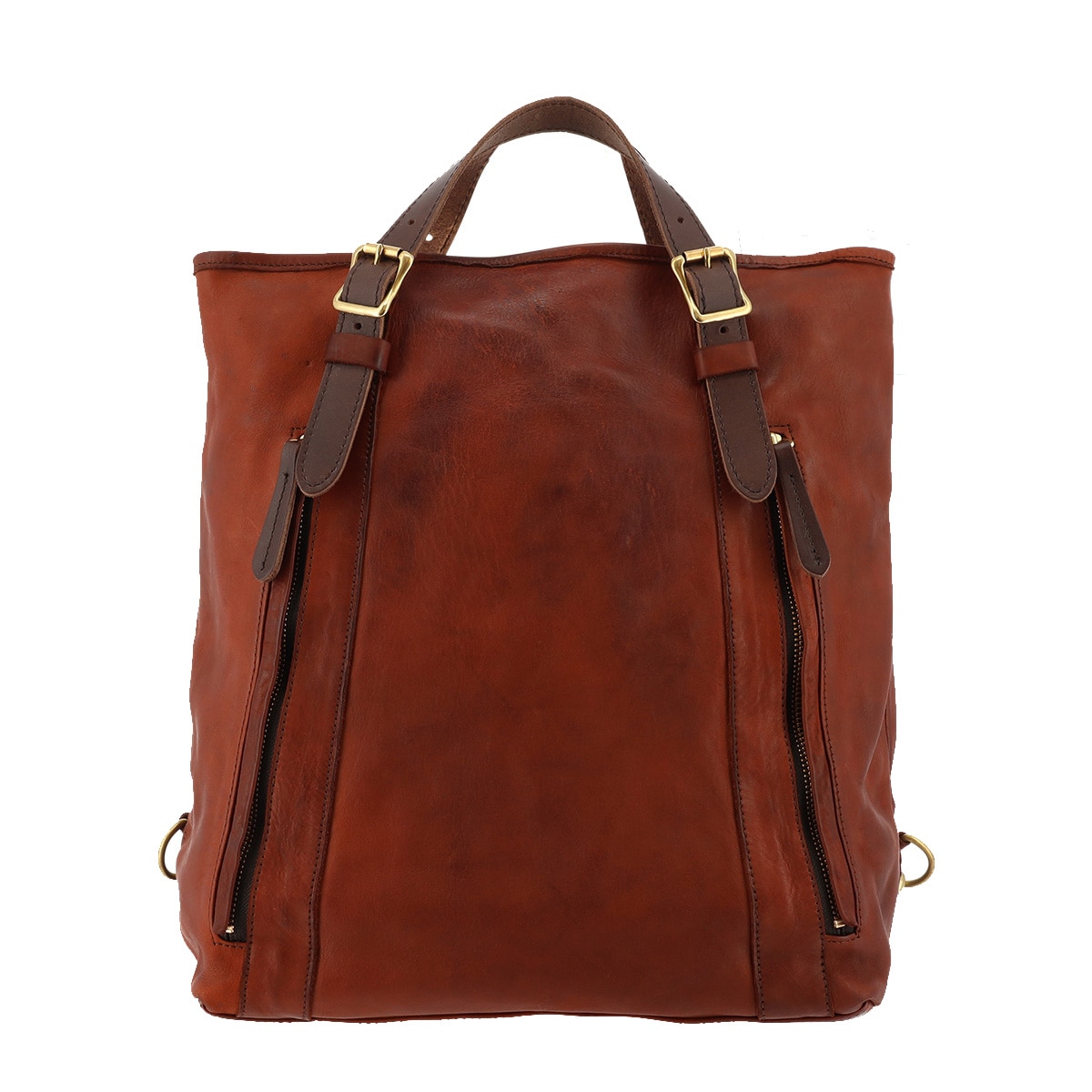 kissora キソラ リュック A4 本革 ラヴァーレ メンズ KITK-042 日本製 2WAY リュックサック 牛革 レザー ブラウン