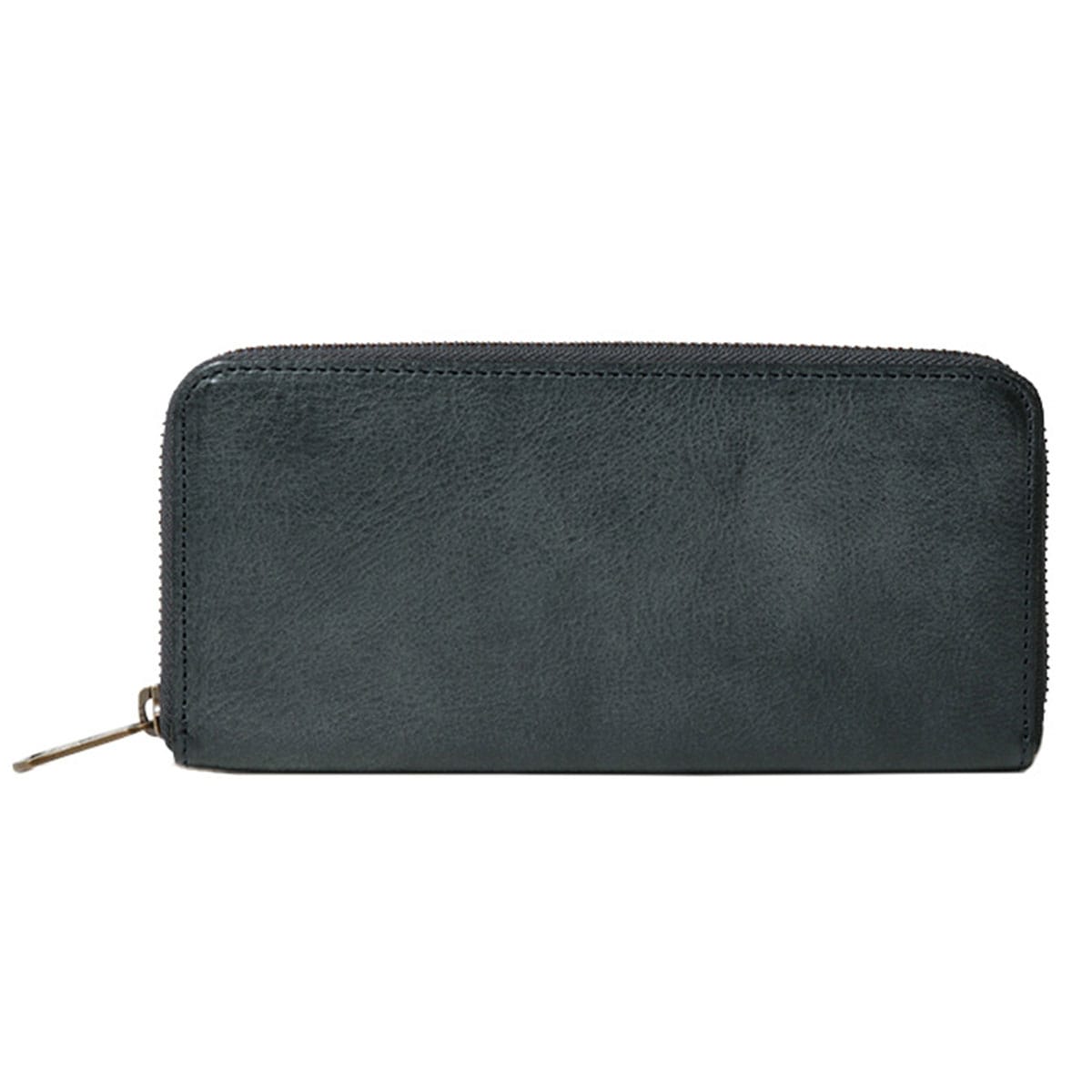 kissora キソラ 長財布 ラウンドファスナー ロロマシュリンク KITL-084 日本製 本革 レザー ネイビー