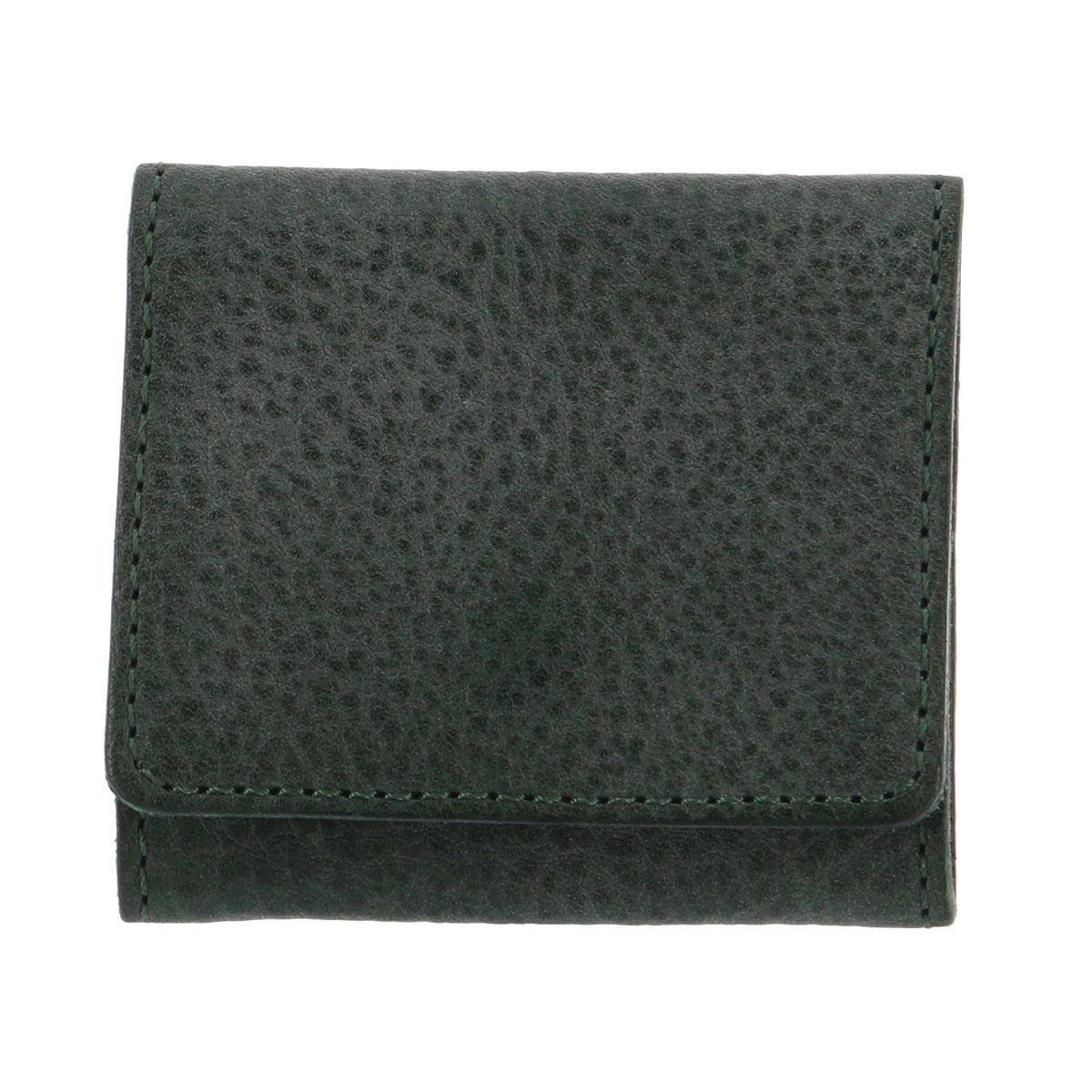 kissora キソラ 小銭入れ ロロマシュリンク レディース KITL-088 日本製 コインケース ミニウォレット 牛革 グリーン
