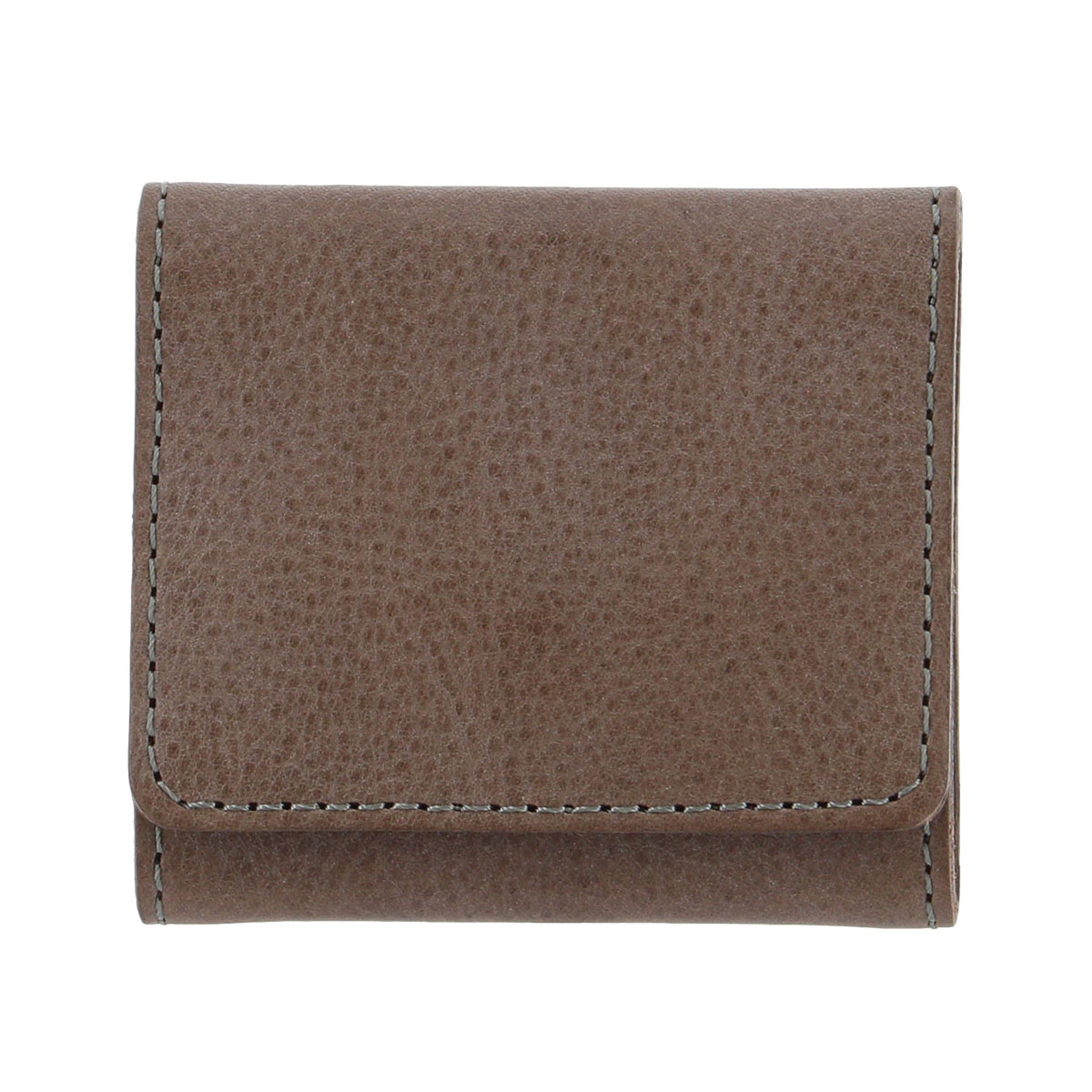 kissora キソラ 小銭入れ ロロマシュリンク レディース KITL-088 日本製 コインケース ミニウォレット 牛革 グレー