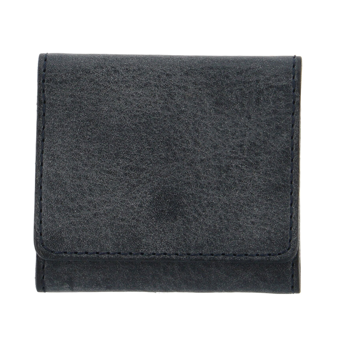 kissora キソラ 小銭入れ ロロマシュリンク レディース KITL-088 日本製 コインケース ミニウォレット 牛革 ネイビー