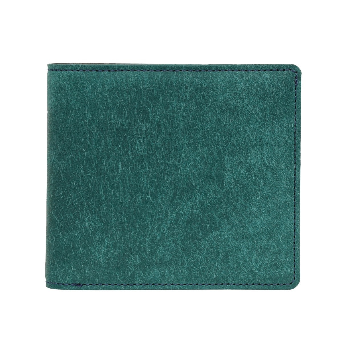 kissora キソラ 二つ折り財布 プエブロ ユニセックス KITM-025 札入れ BOX型小銭入れ 牛革 日本製 ブルー