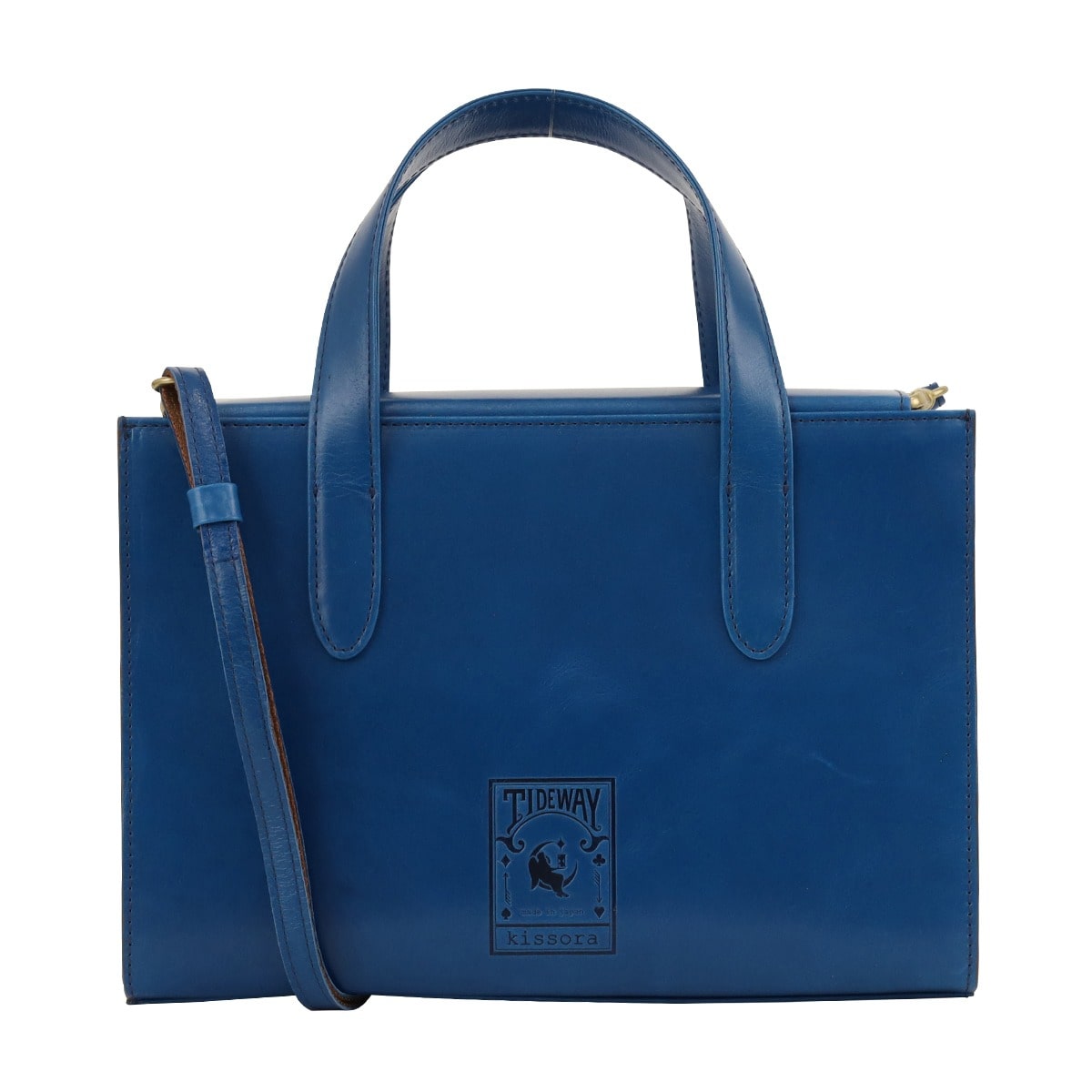 kissora キソラ 2WAYミニトートバッグ KITW-001 タイドウェイ ブルー