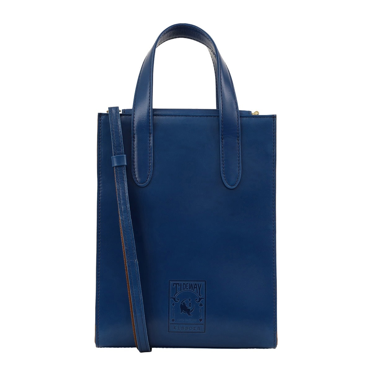 kissora キソラ 2WAYミニショルダーバッグ KITW-002 タイドウェイ ブルー