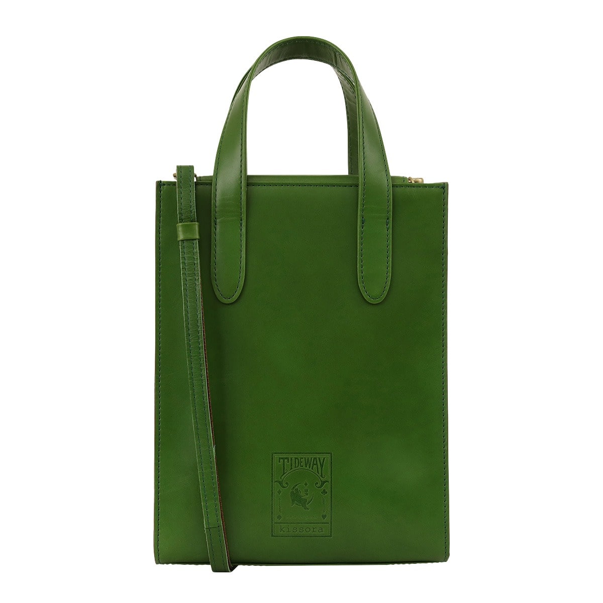 kissora キソラ 2WAYミニショルダーバッグ KITW-002 タイドウェイ グリーン