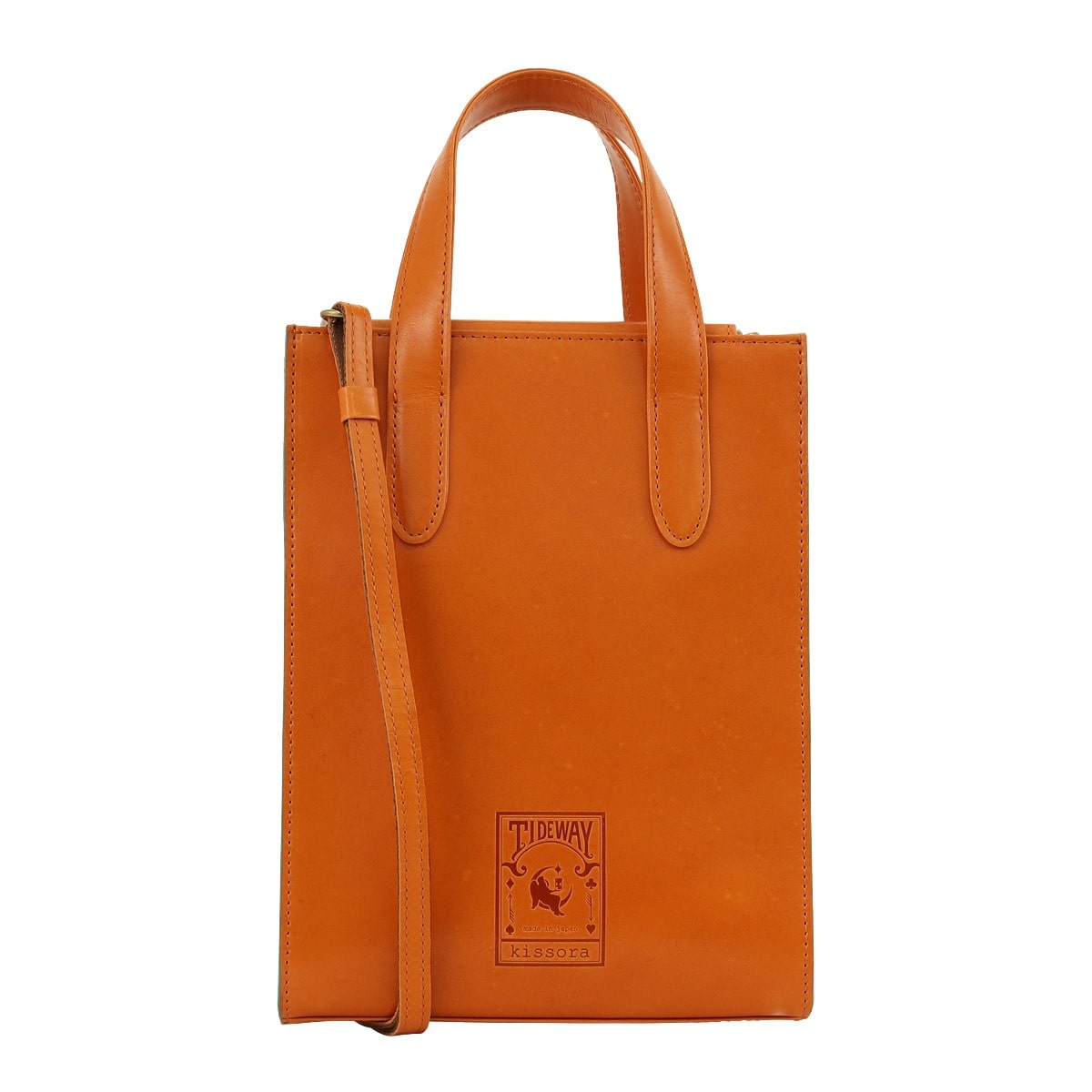 kissora キソラ 2WAYミニショルダーバッグ KITW-002 タイドウェイ オレンジ