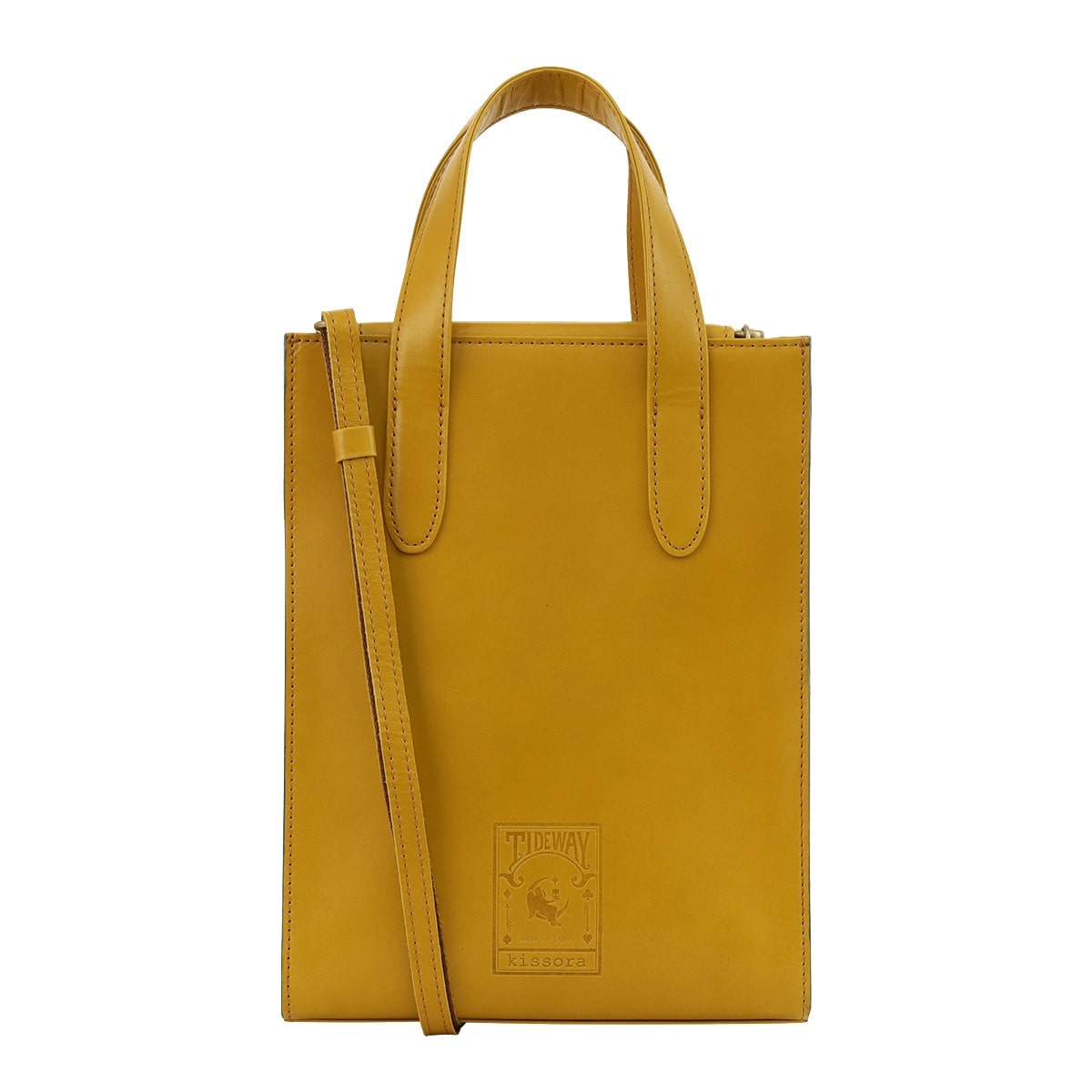 kissora キソラ 2WAYミニショルダーバッグ KITW-002 タイドウェイ イエロー