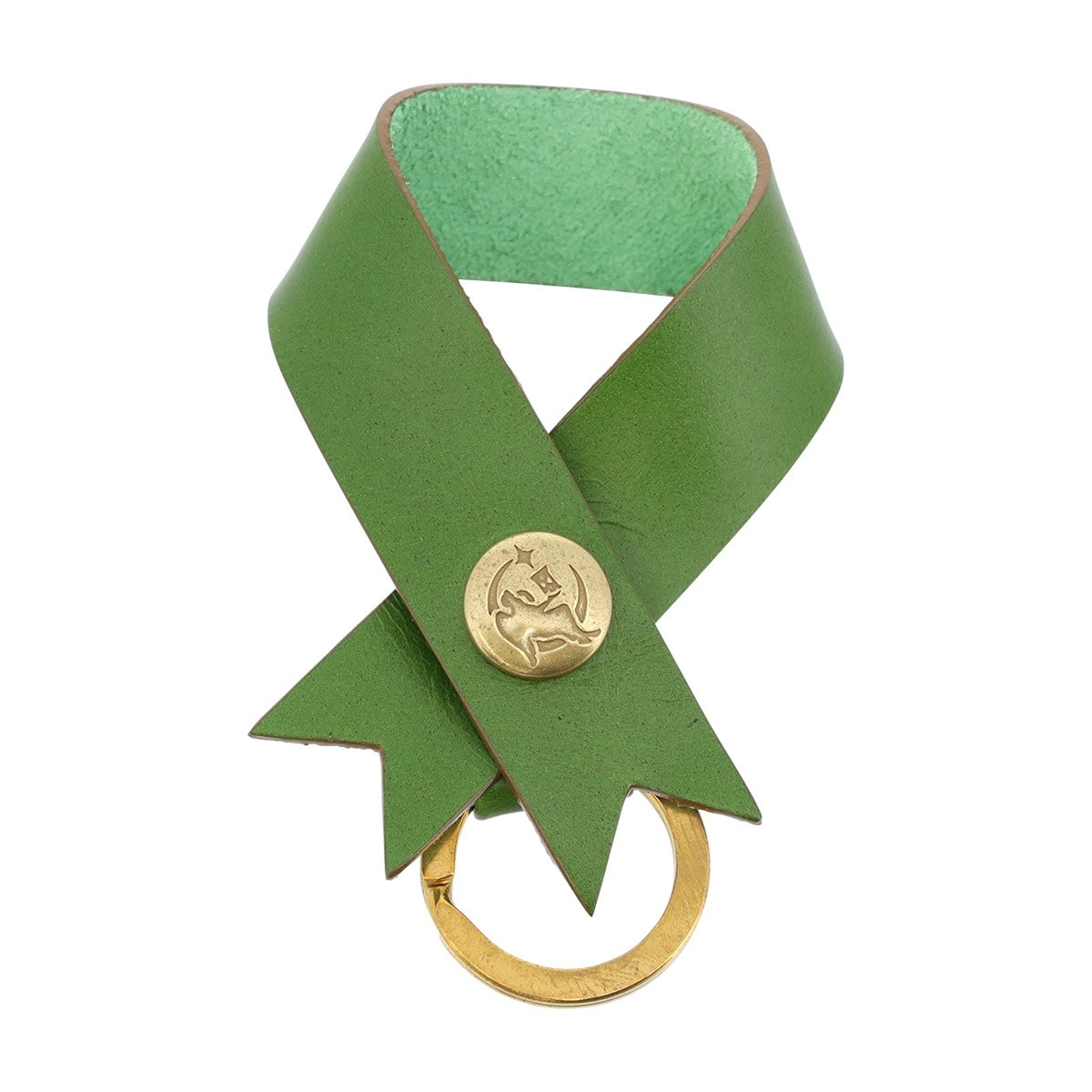 kissora キソラ リボンキーホルダー KITW-003 タイドウェイ グリーン