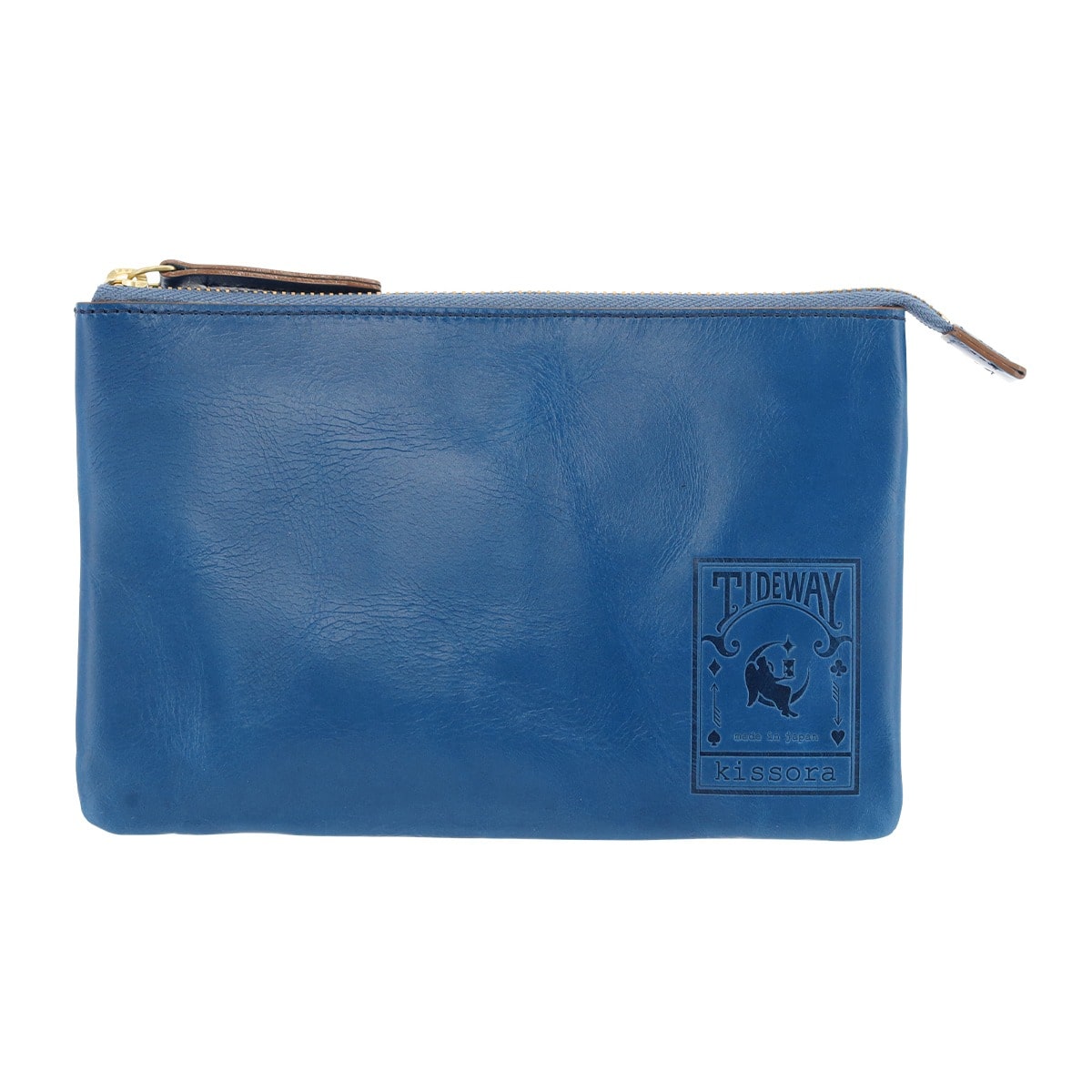 kissora キソラ ポーチ L KITW-007 タイドウェイ ブルー