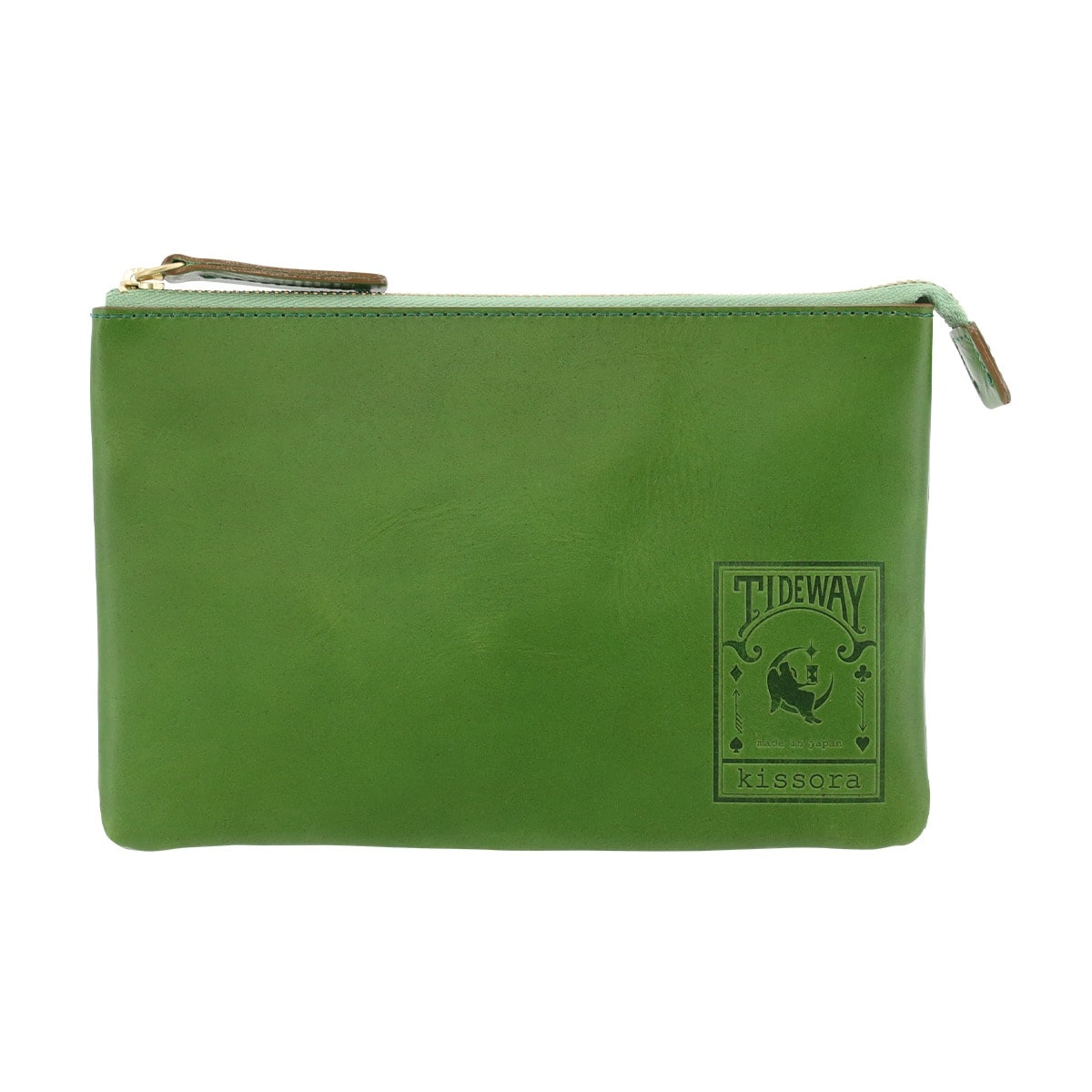 kissora キソラ ポーチ L KITW-007 タイドウェイ グリーン