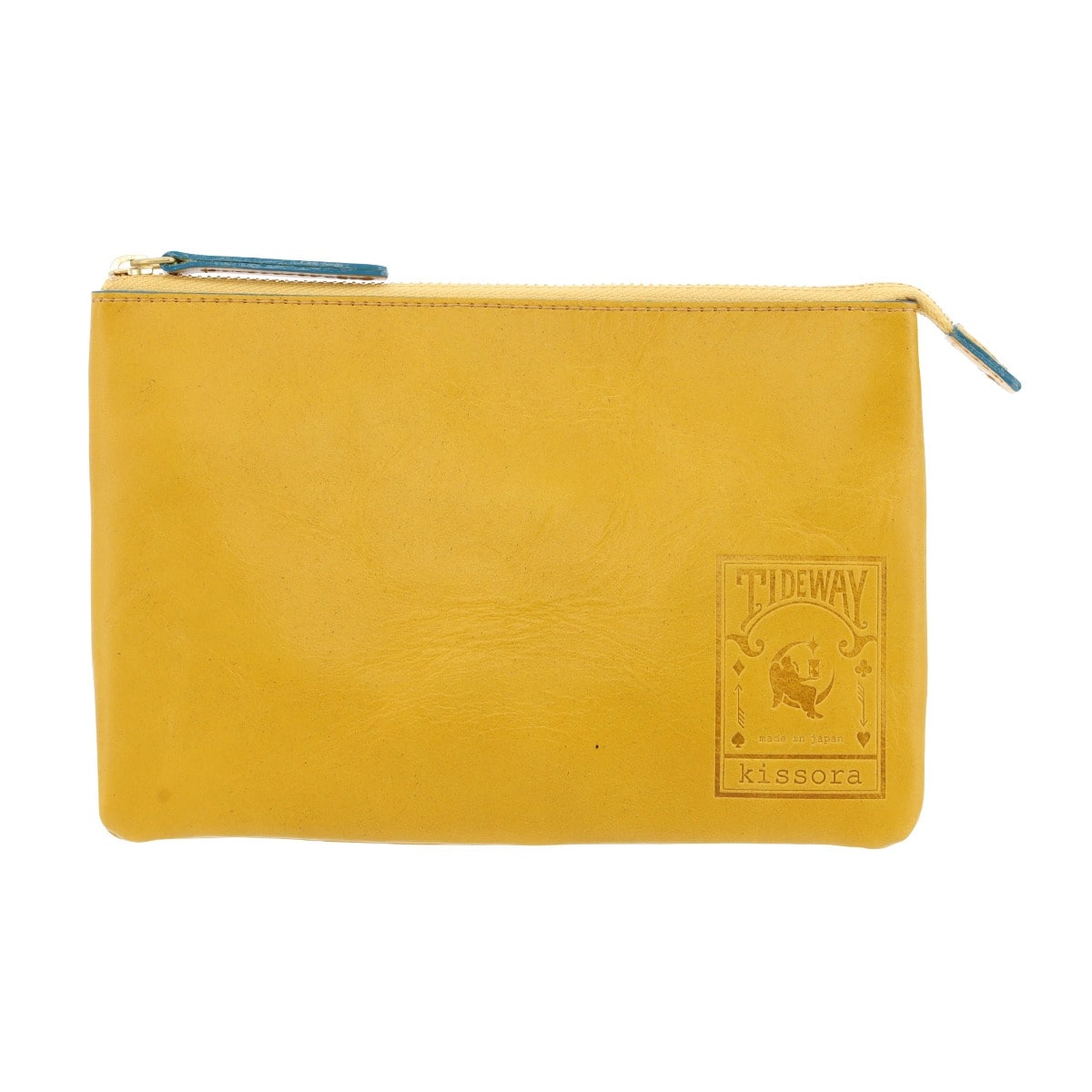 kissora キソラ ポーチ L KITW-007 タイドウェイ イエロー