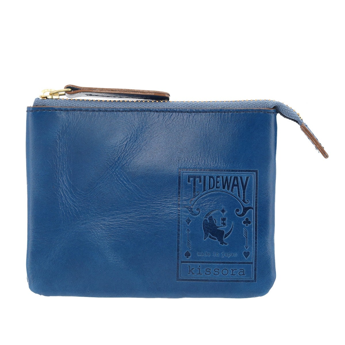 kissora キソラ ポーチ S KITW-008 タイドウェイ ブルー