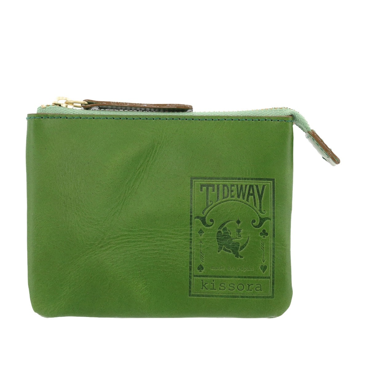 kissora キソラ ポーチ S KITW-008 タイドウェイ グリーン
