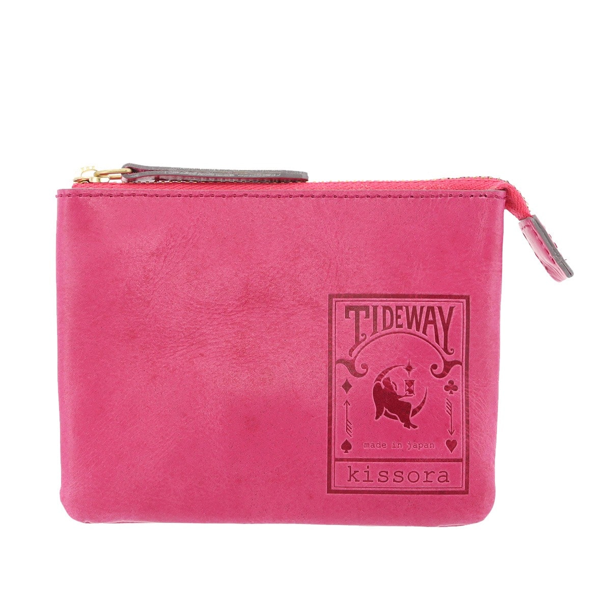 kissora キソラ ポーチ S KITW-008 タイドウェイ ピンク