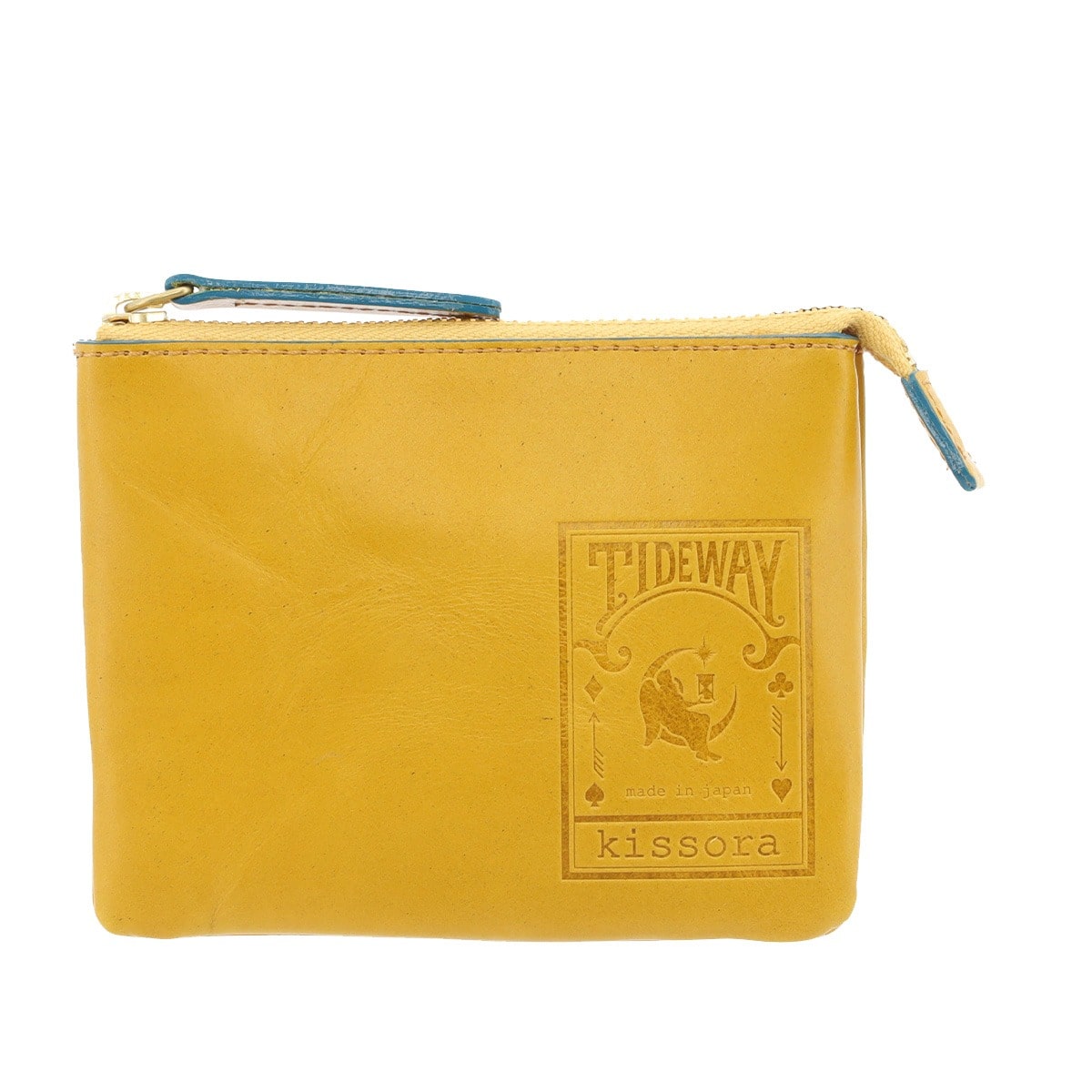 kissora キソラ ポーチ S KITW-008 タイドウェイ イエロー