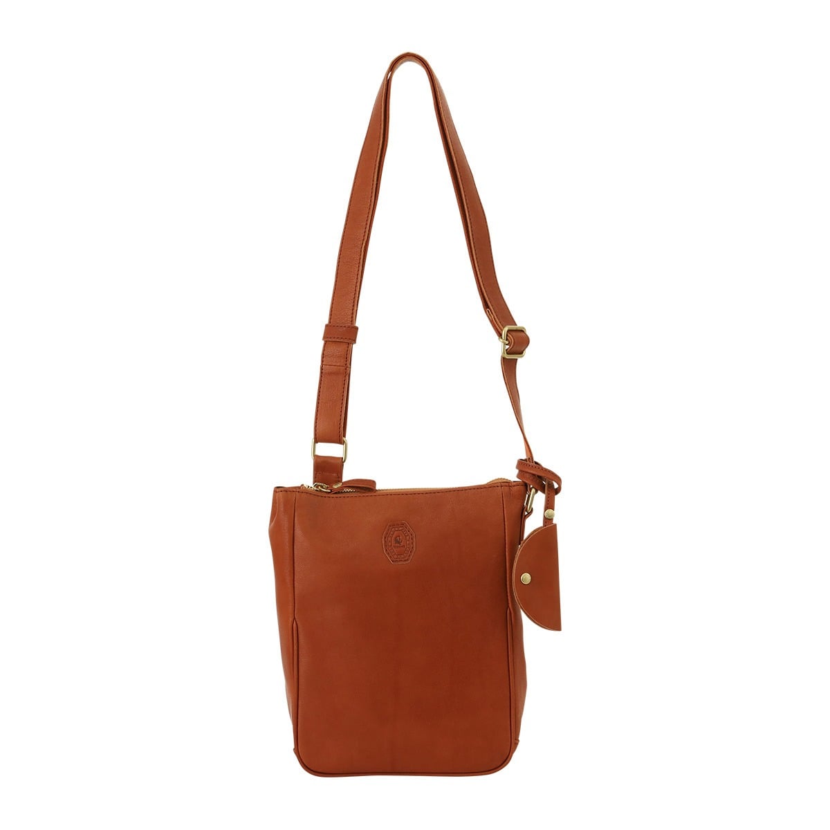 kissora キソラ 縦型ショルダーバッグ KIUK-004 ラドピアーレ ブラウン