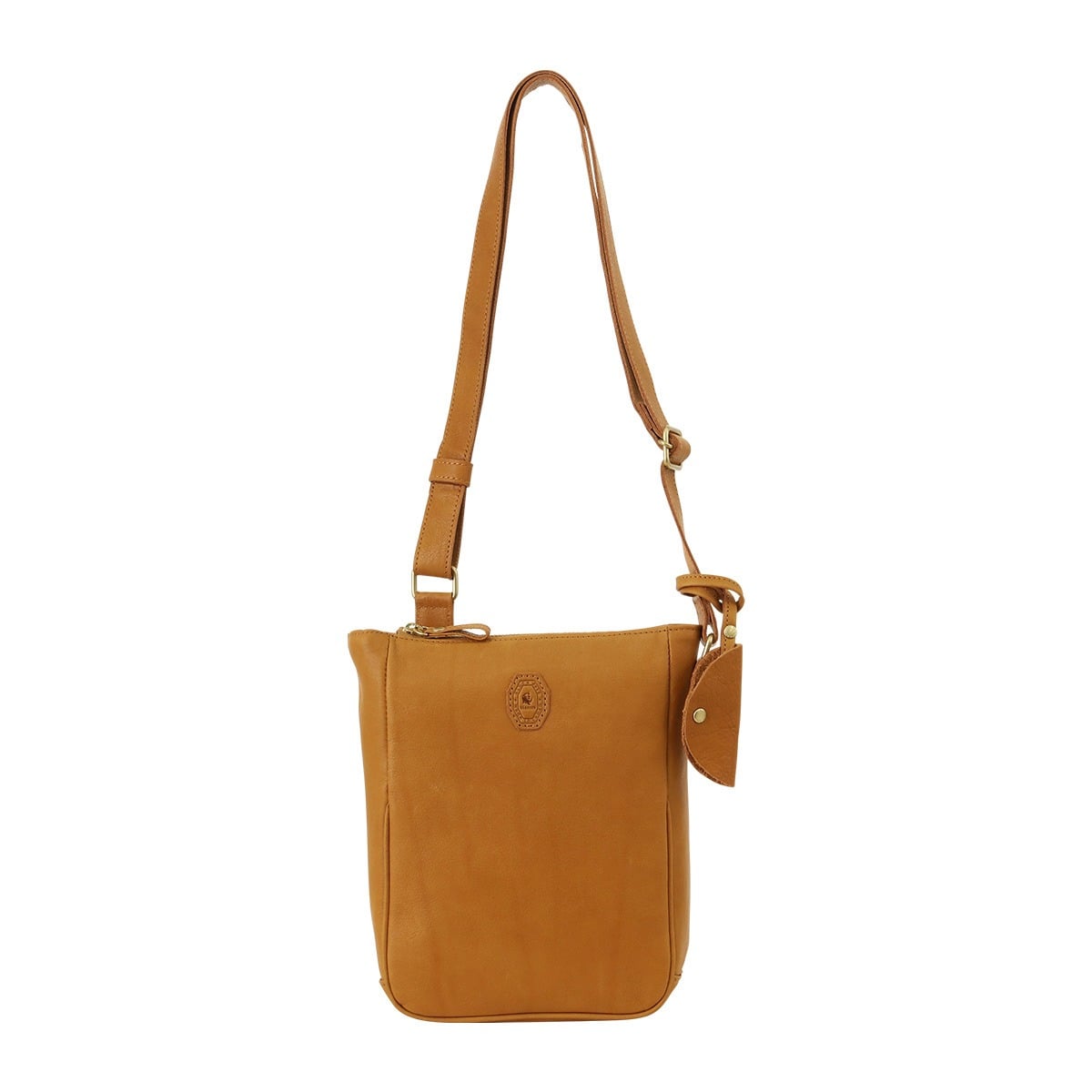 kissora キソラ 縦型ショルダーバッグ KIUK-004 ラドピアーレ キャメル