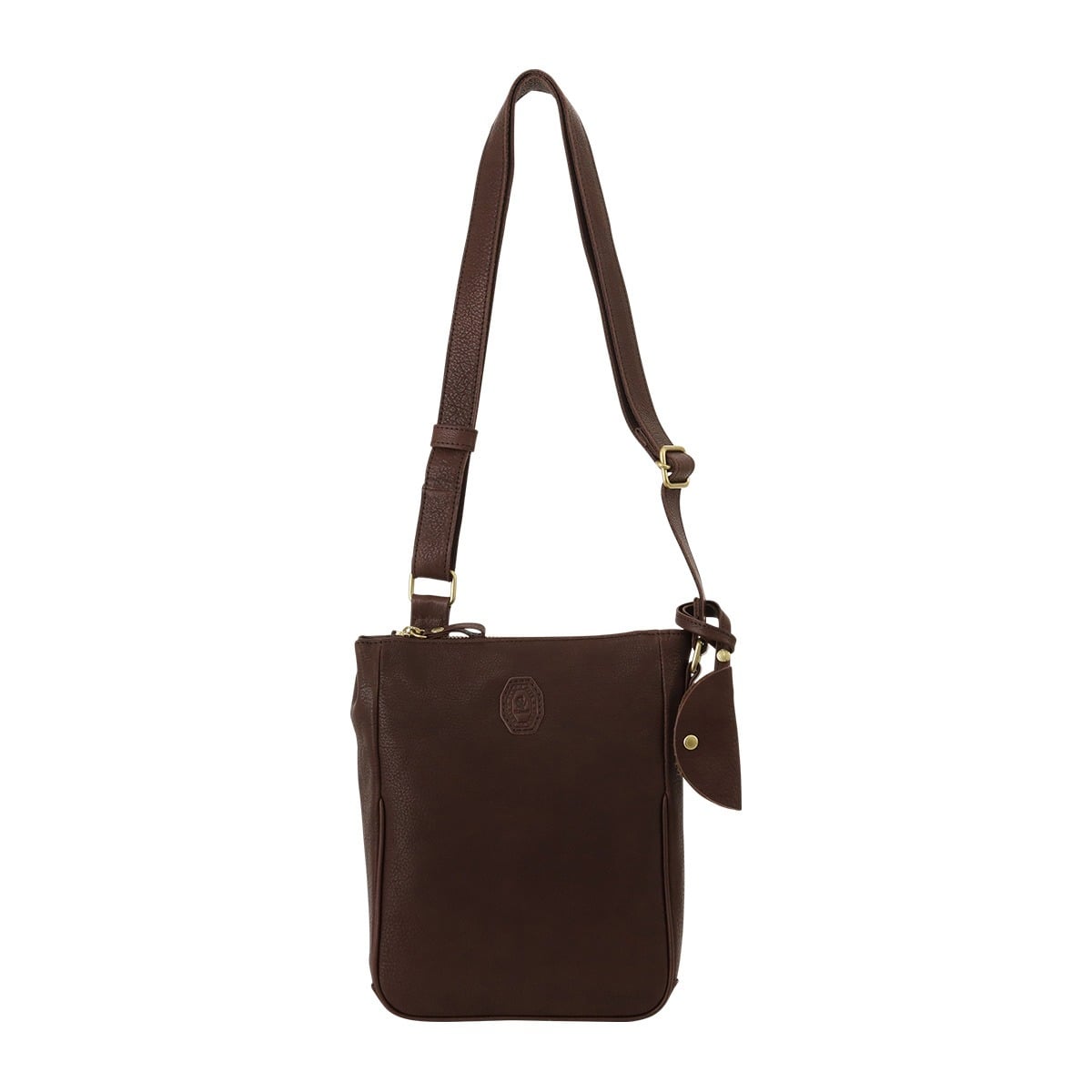 kissora キソラ 縦型ショルダーバッグ KIUK-004 ラドピアーレ チョコ