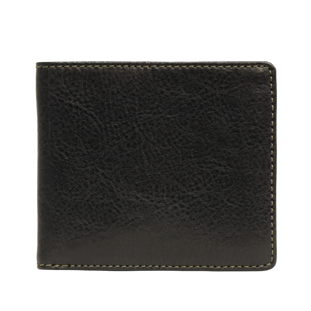 kissora キソラ 二つ折り財布 HGナッパ KIVP-191 札入れ 牛革 日本製 ブラック