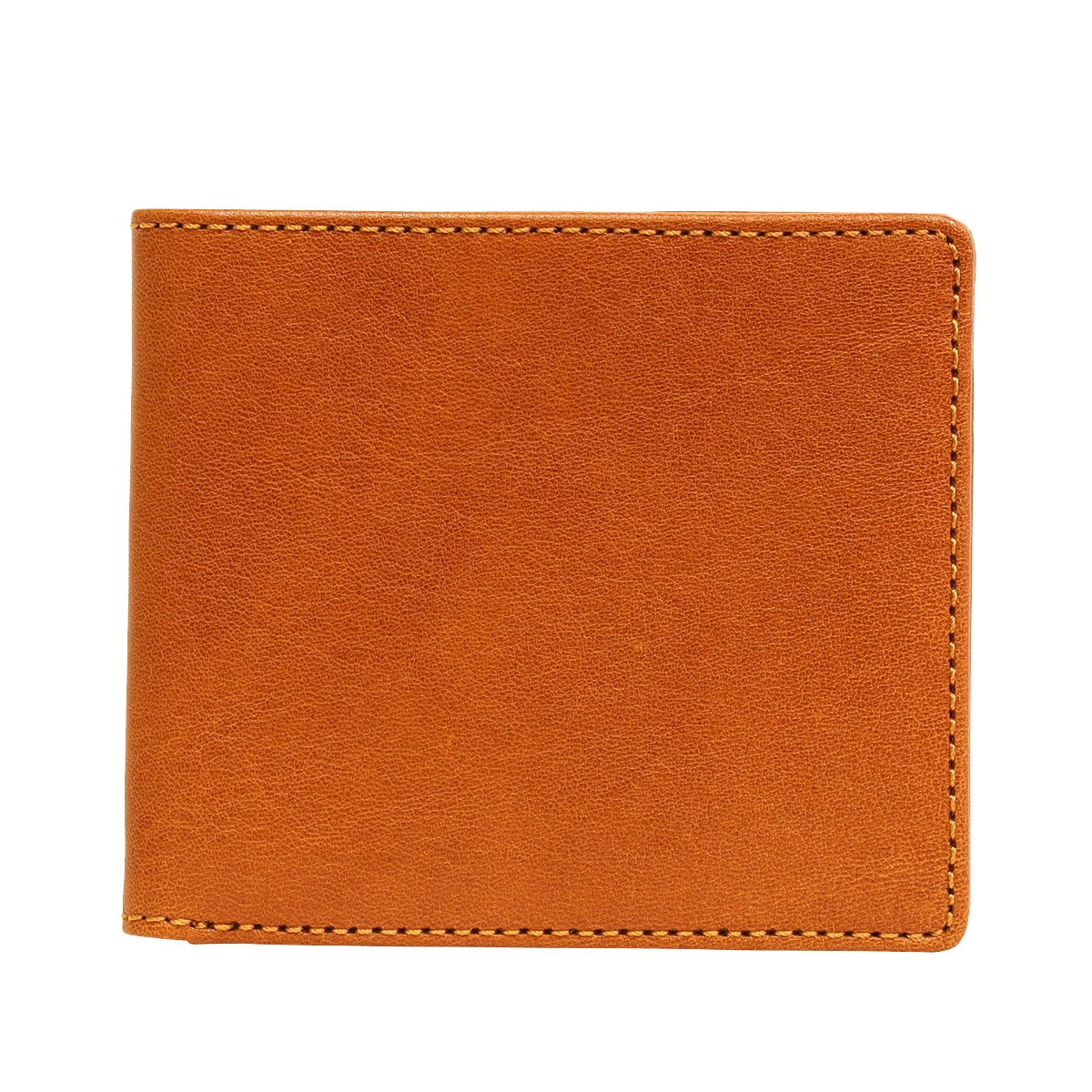 kissora キソラ 二つ折り財布 HGナッパ KIVP-191 札入れ 牛革 日本製 キャメル